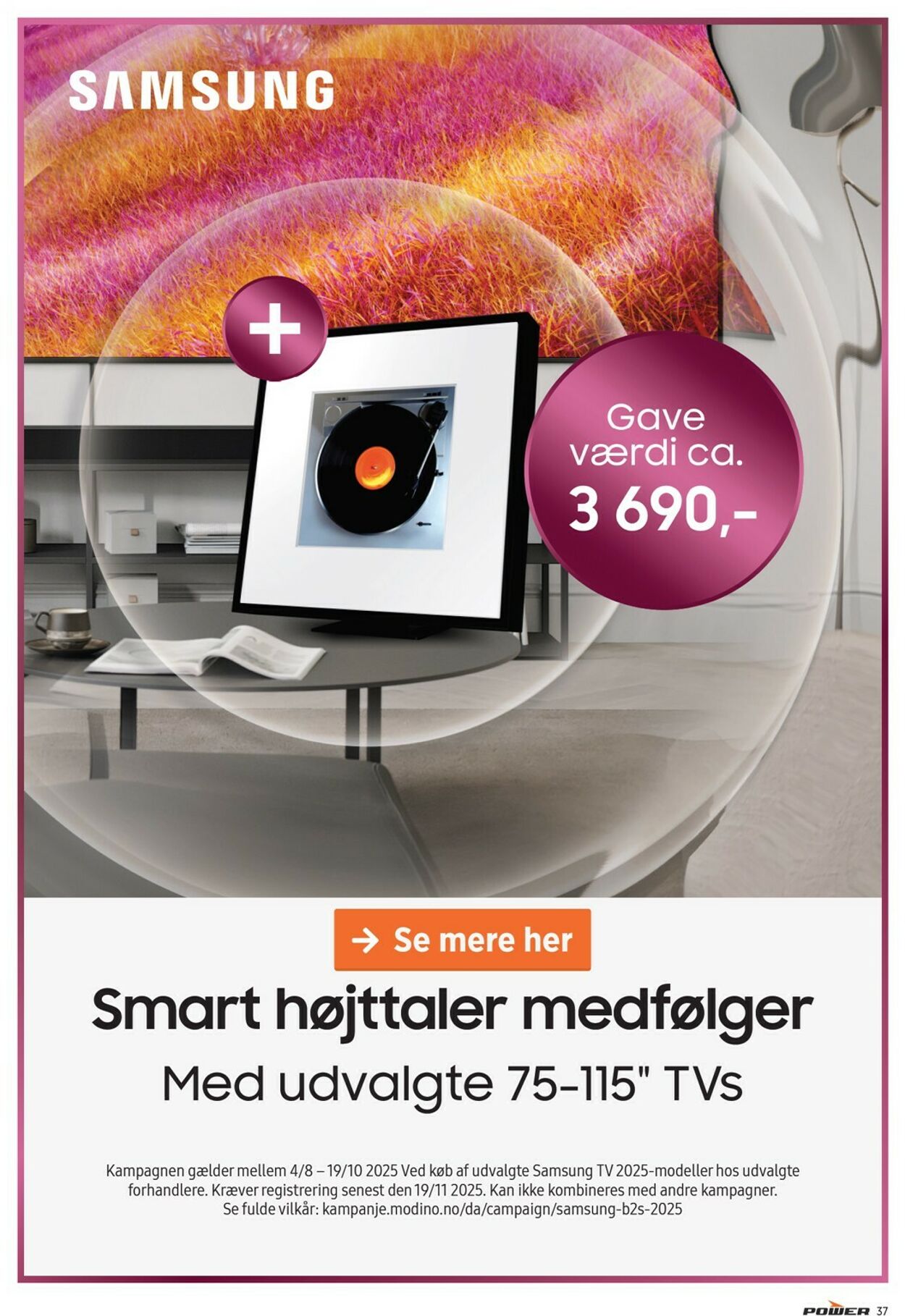 Tilbud Power 11.08.2025 - 17.08.2025
