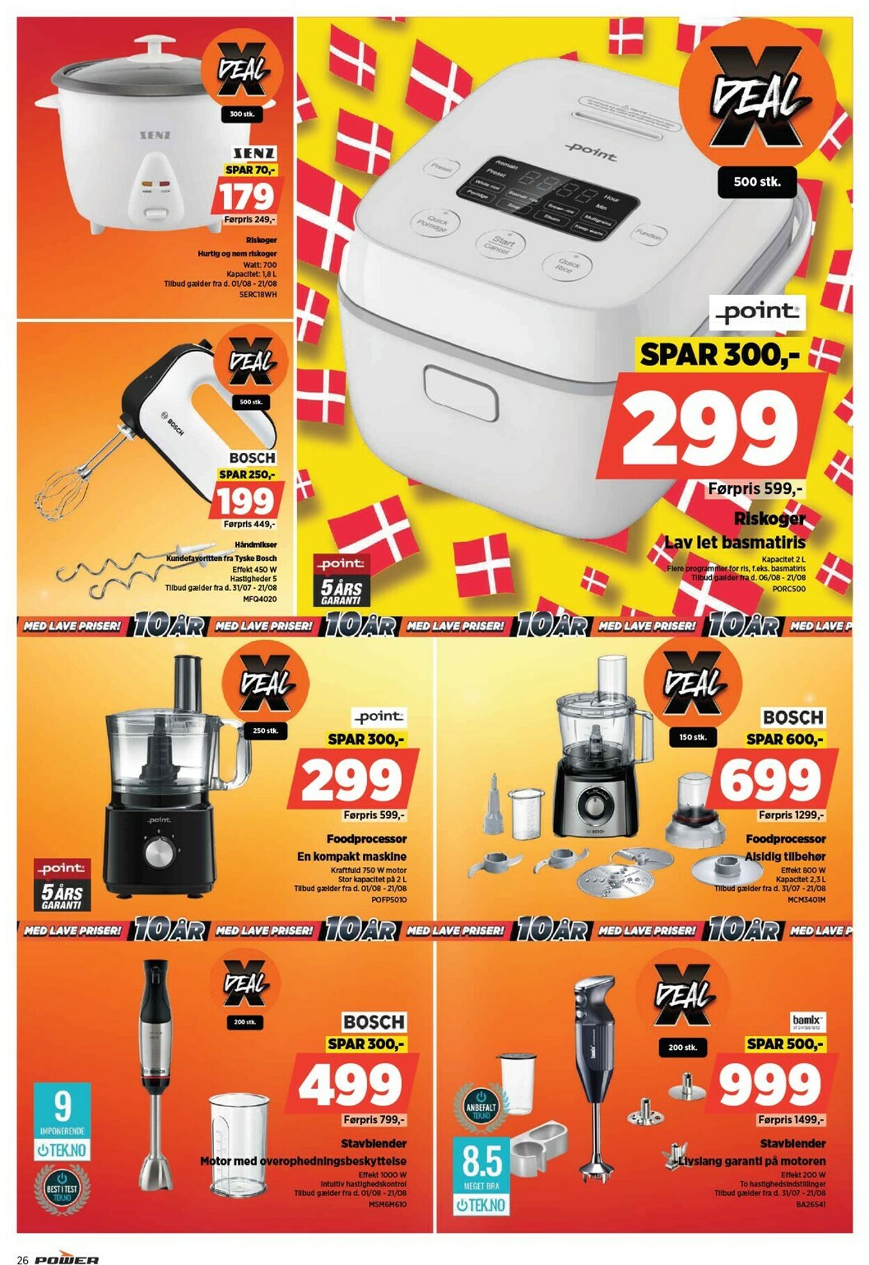 Tilbud Power 11.08.2025 - 17.08.2025