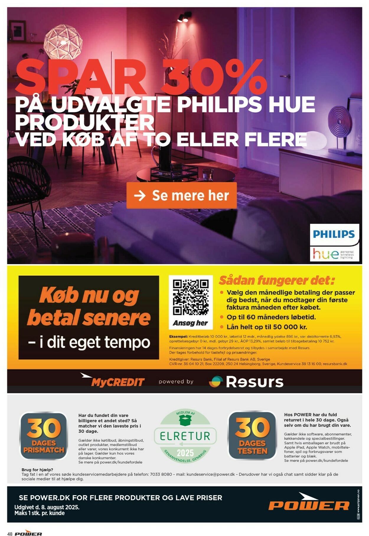 Tilbud Power 11.08.2025 - 17.08.2025