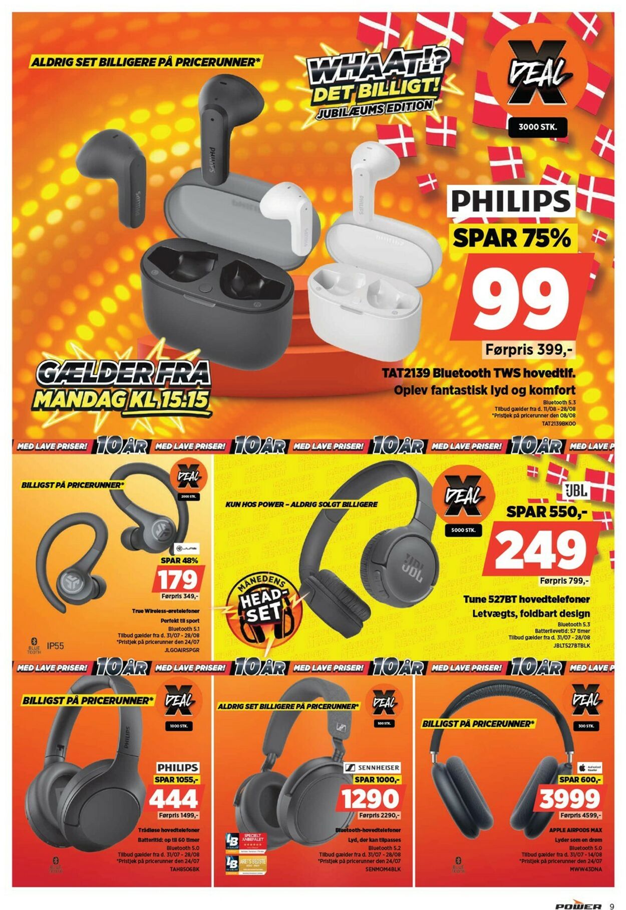 Tilbud Power 11.08.2025 - 17.08.2025