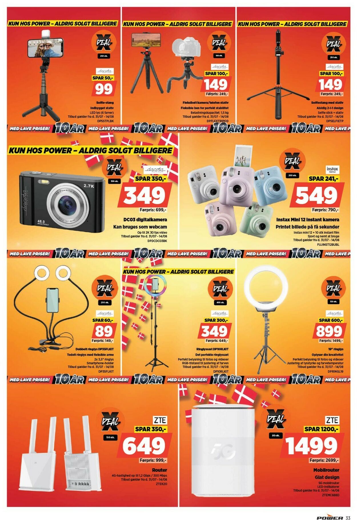 Tilbud Power 11.08.2025 - 17.08.2025