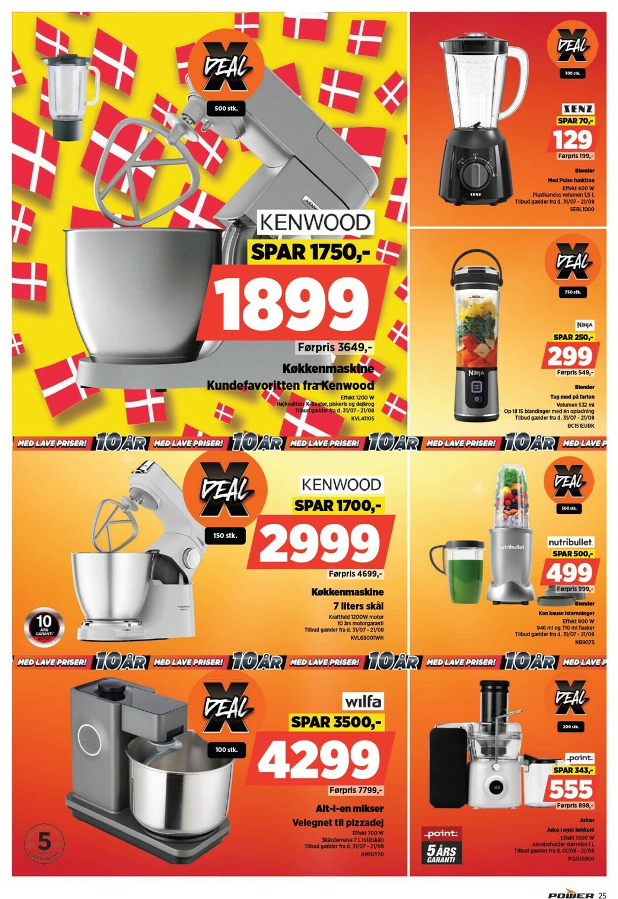 Tilbud Power 11.08.2025 - 17.08.2025
