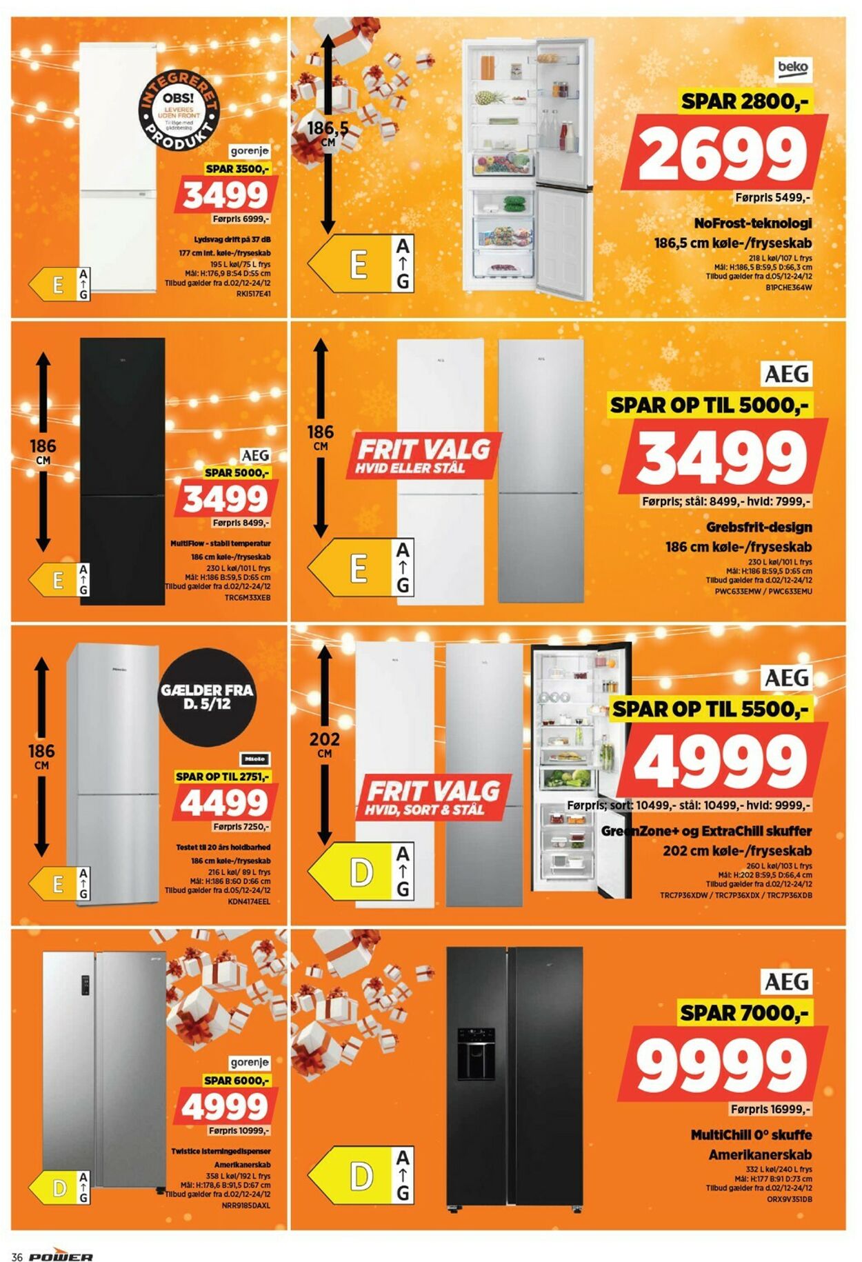 Tilbud Power 15.12.2025 - 21.12.2025