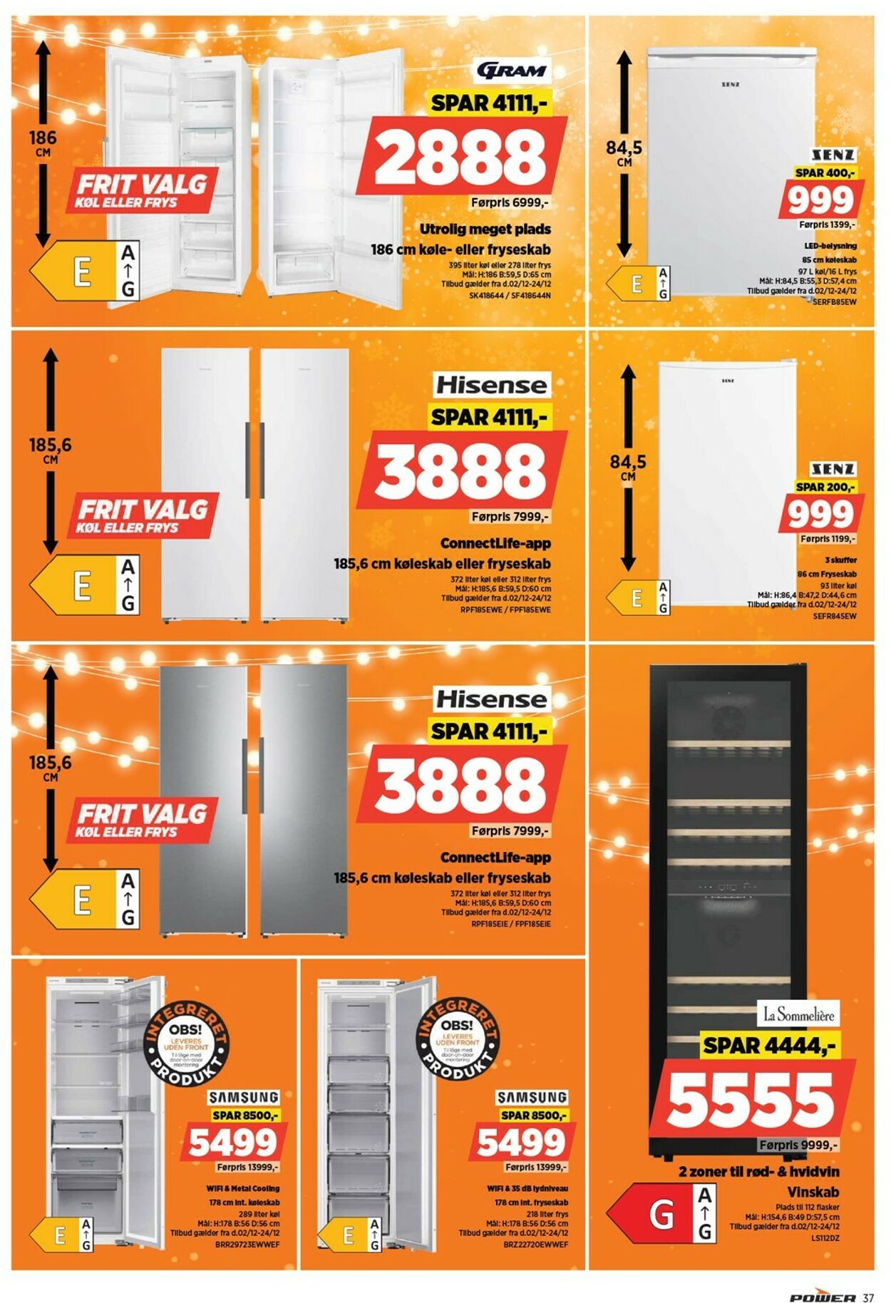Tilbud Power 15.12.2025 - 21.12.2025