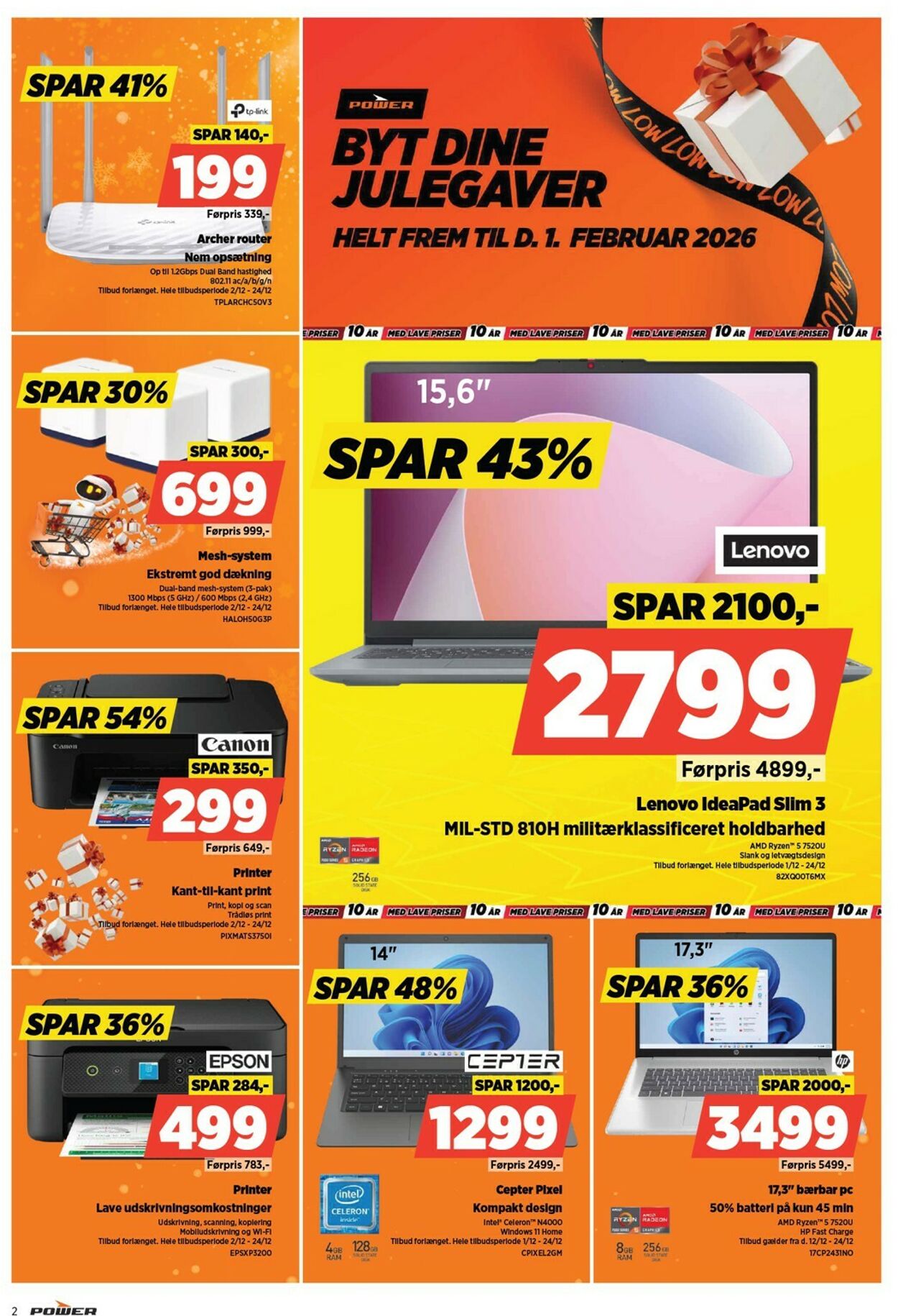 Tilbud Power 15.12.2025 - 21.12.2025