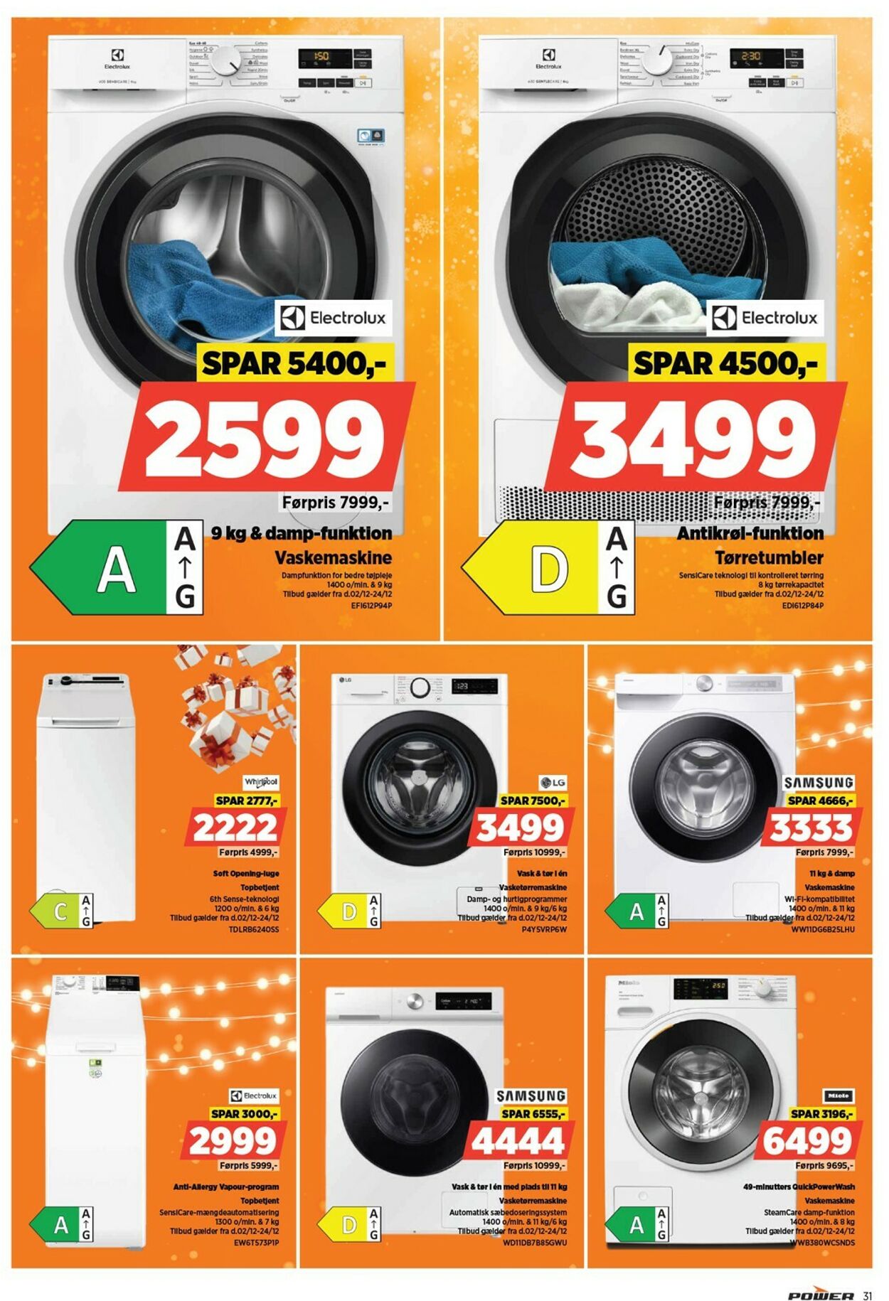 Tilbud Power 15.12.2025 - 21.12.2025