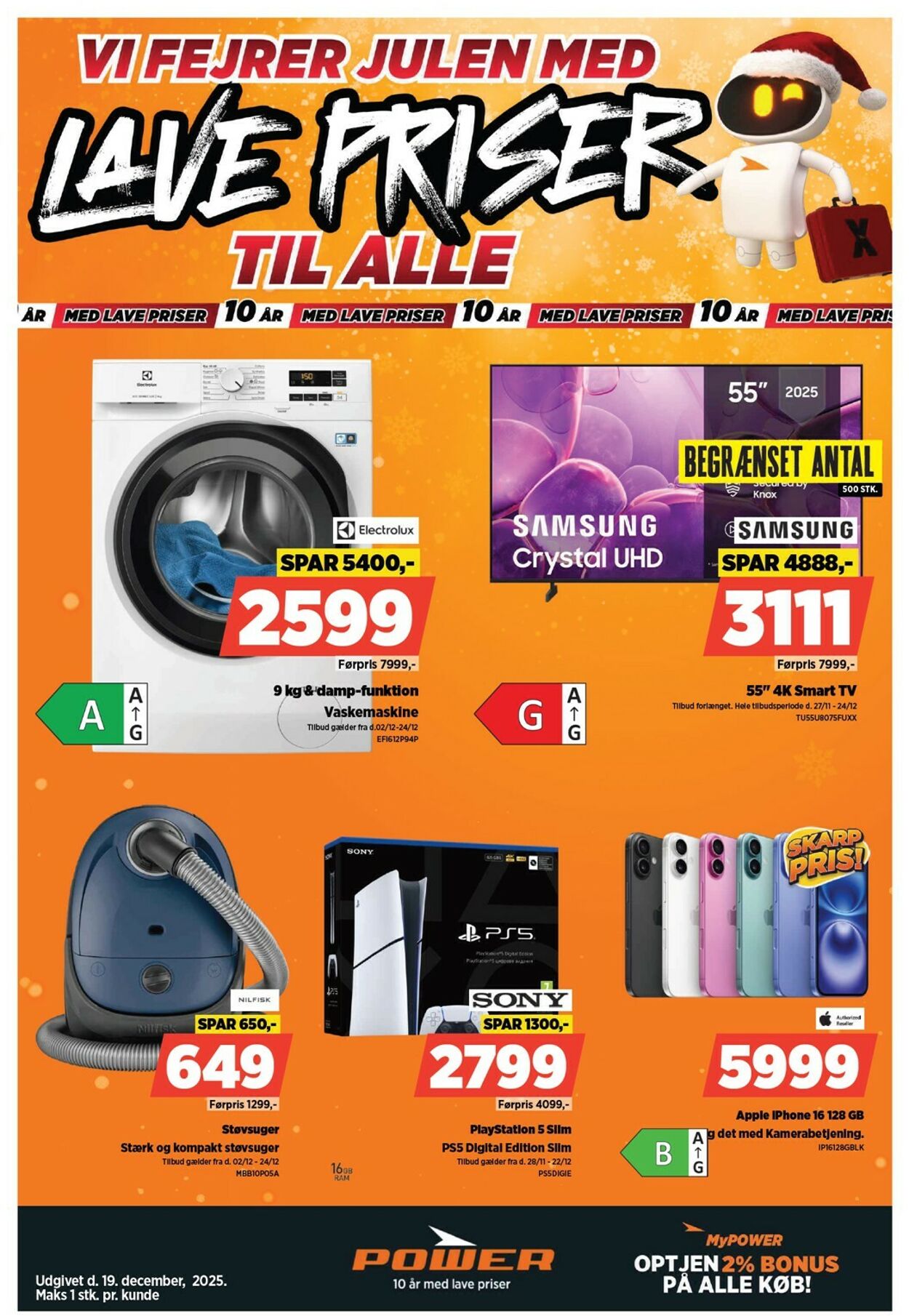 Tilbud Power 15.12.2025 - 21.12.2025