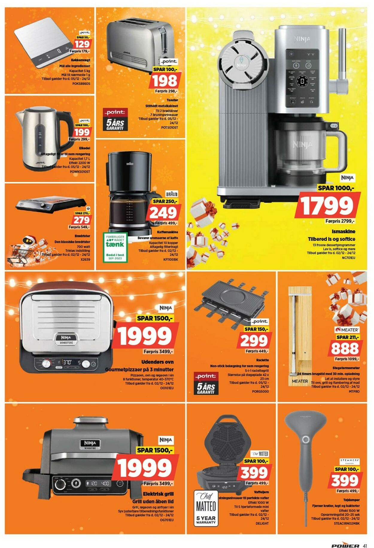 Tilbud Power 15.12.2025 - 21.12.2025