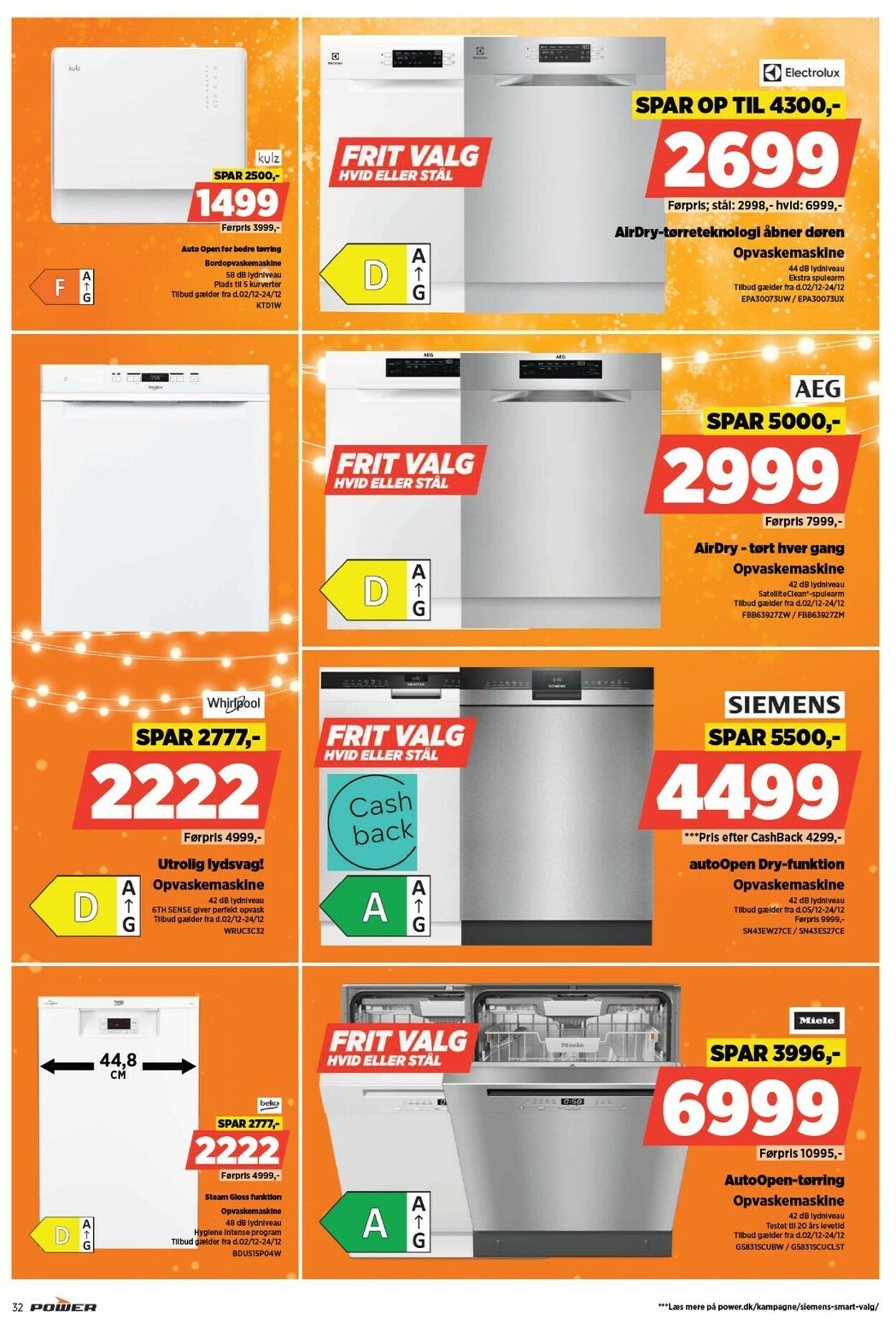 Tilbud Power 15.12.2025 - 21.12.2025