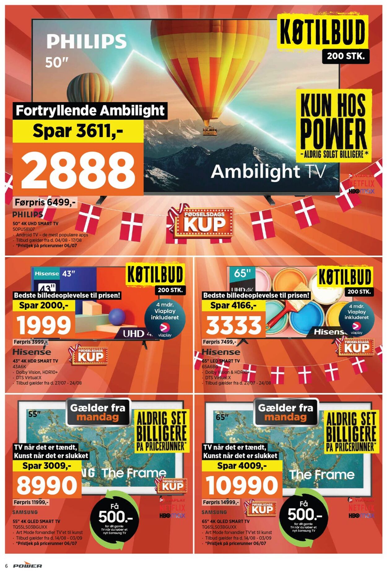 Tilbud Power 11.08.2023 - 17.08.2023