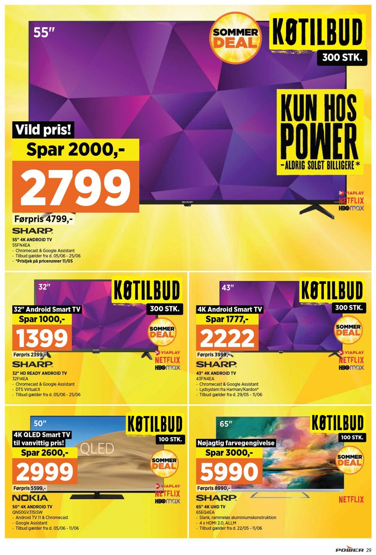 Tilbud Power 05.06.2023 - 11.06.2023