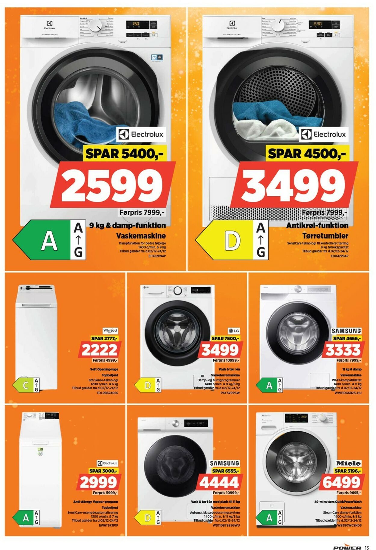 Tilbud Power 08.12.2025 - 14.12.2025
