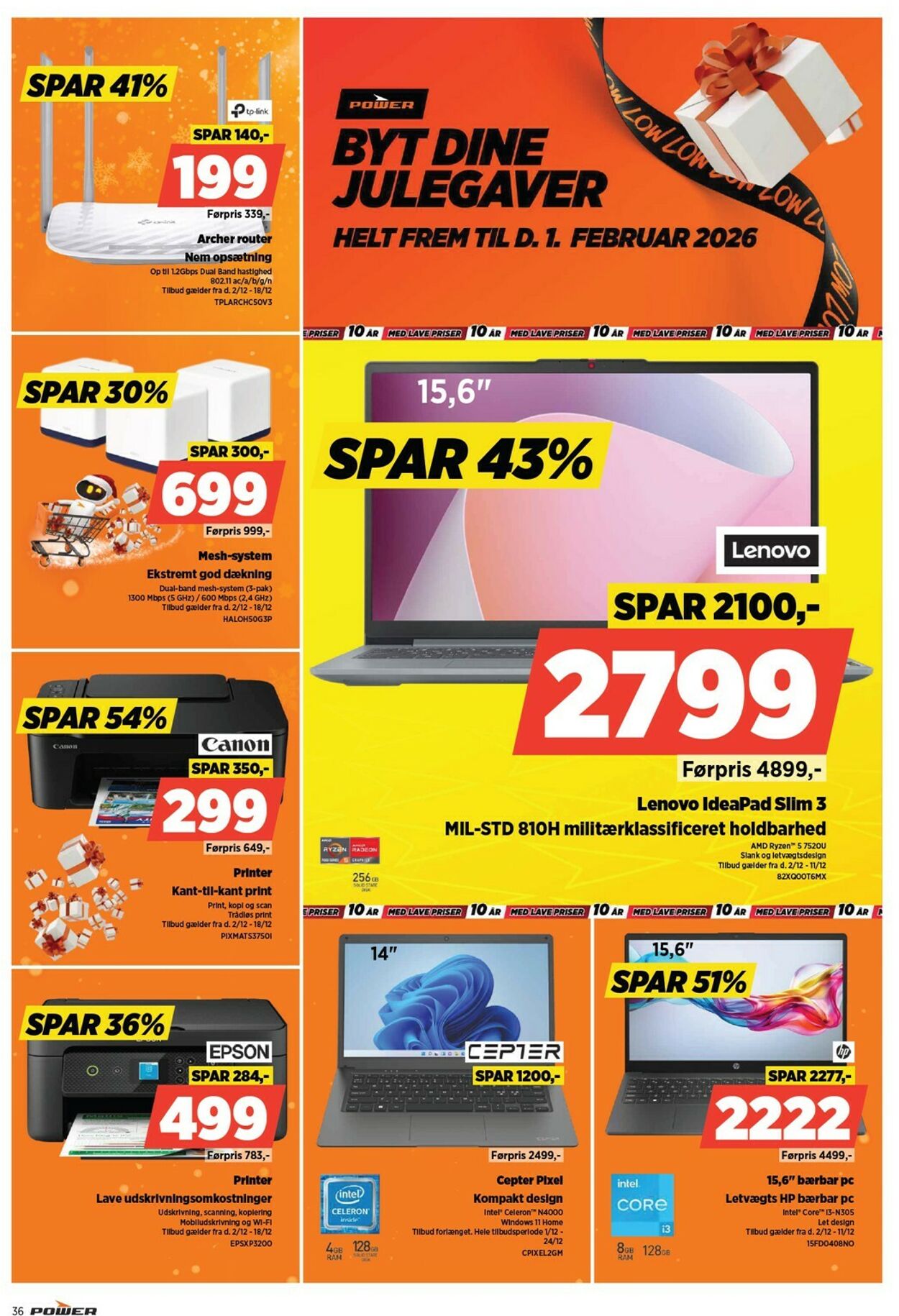 Tilbud Power 08.12.2025 - 14.12.2025