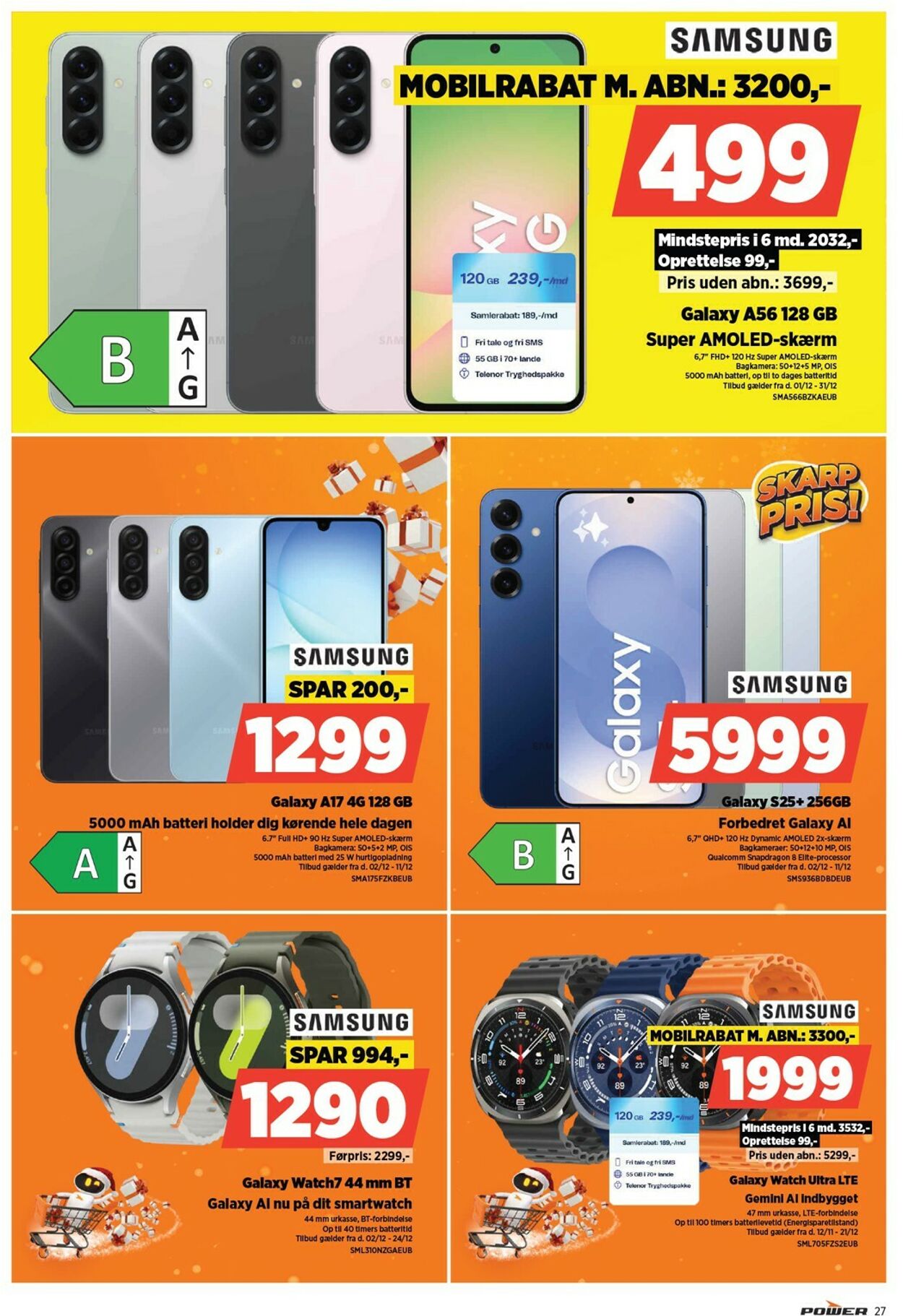Tilbud Power 08.12.2025 - 14.12.2025