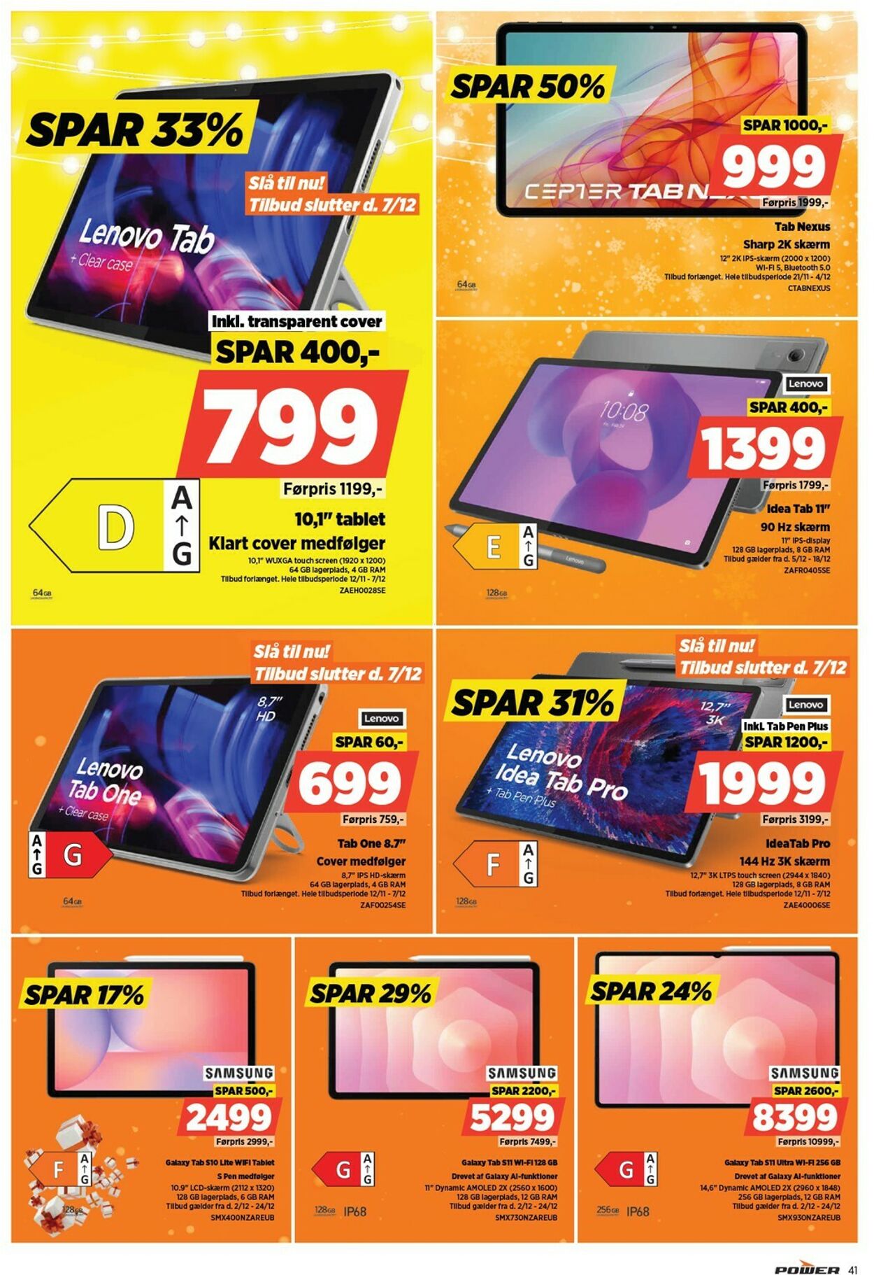 Tilbud Power 08.12.2025 - 14.12.2025