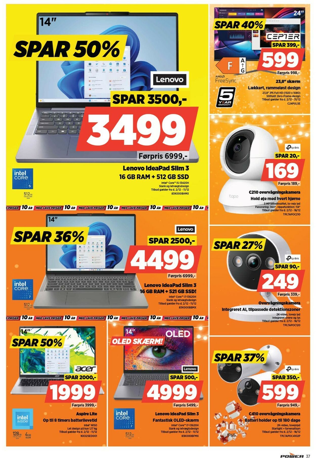 Tilbud Power 08.12.2025 - 14.12.2025