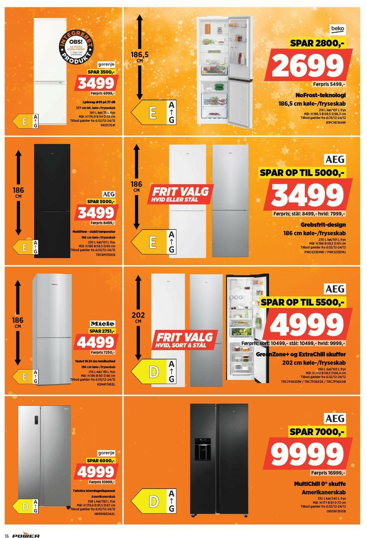 Tilbud Power 08.12.2025 - 14.12.2025