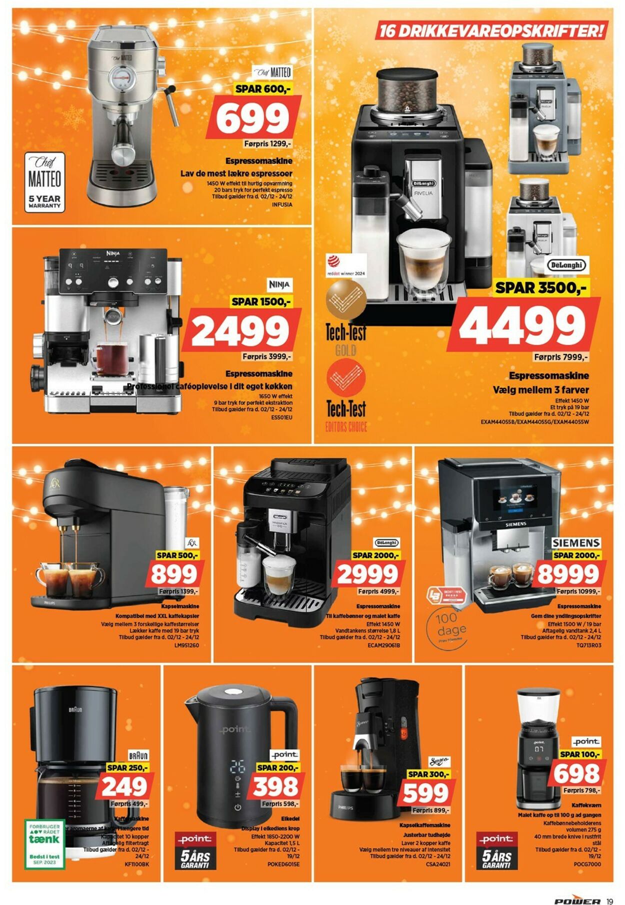 Tilbud Power 08.12.2025 - 14.12.2025