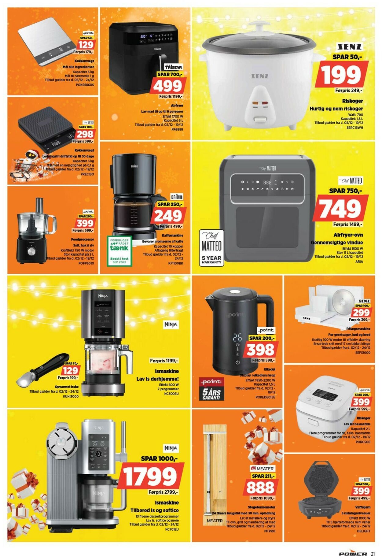 Tilbud Power 08.12.2025 - 14.12.2025