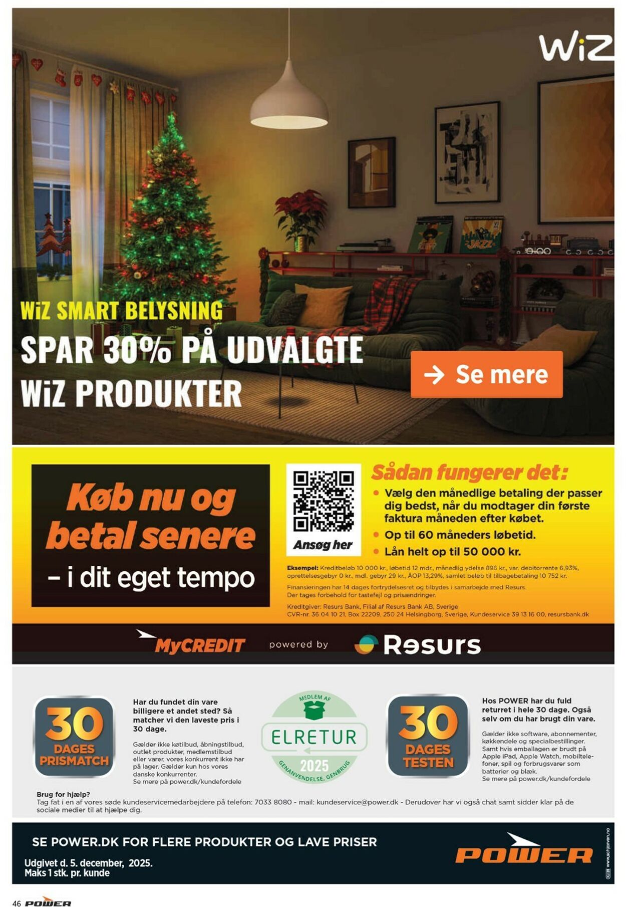 Tilbud Power 08.12.2025 - 14.12.2025