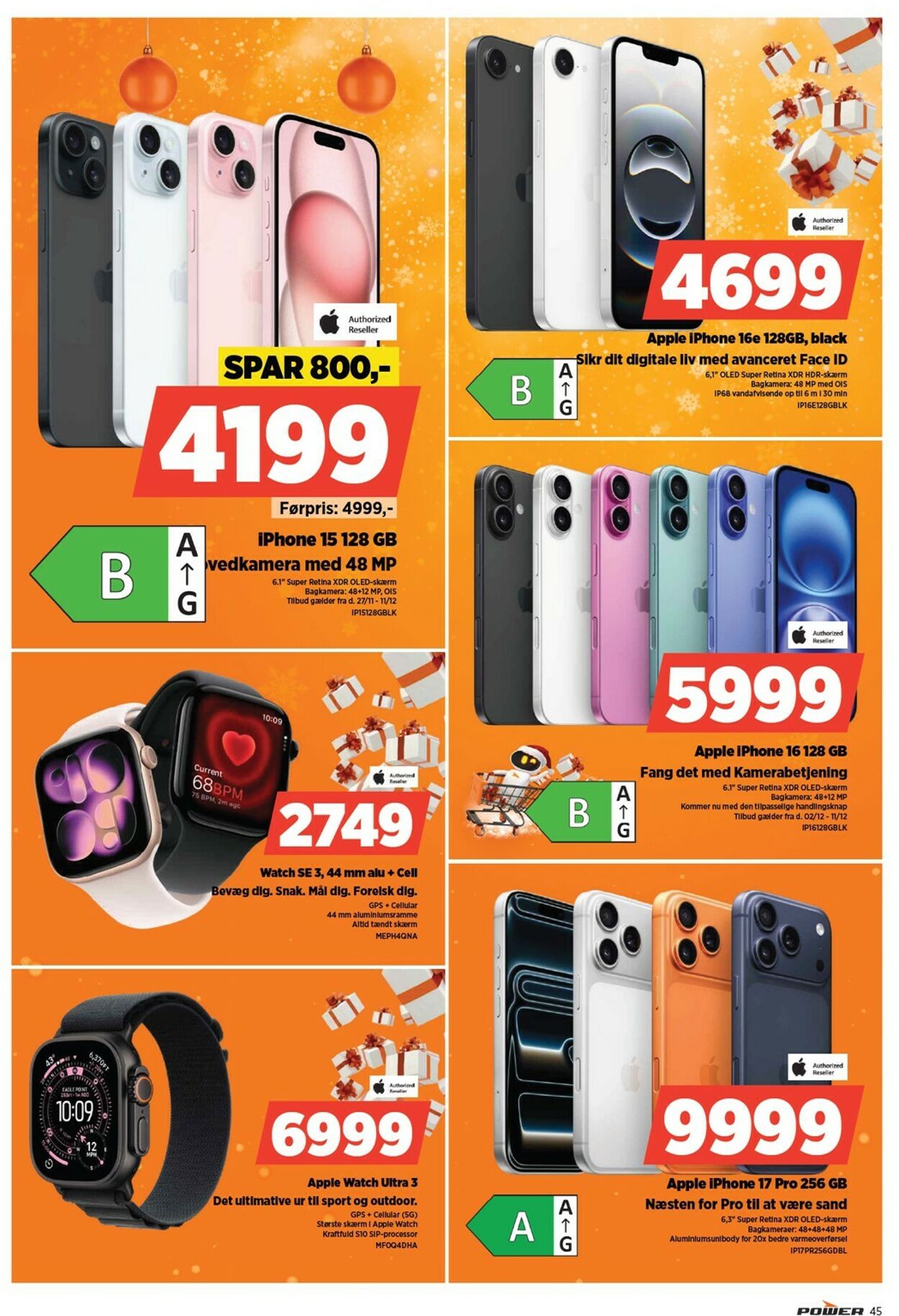 Tilbud Power 08.12.2025 - 14.12.2025