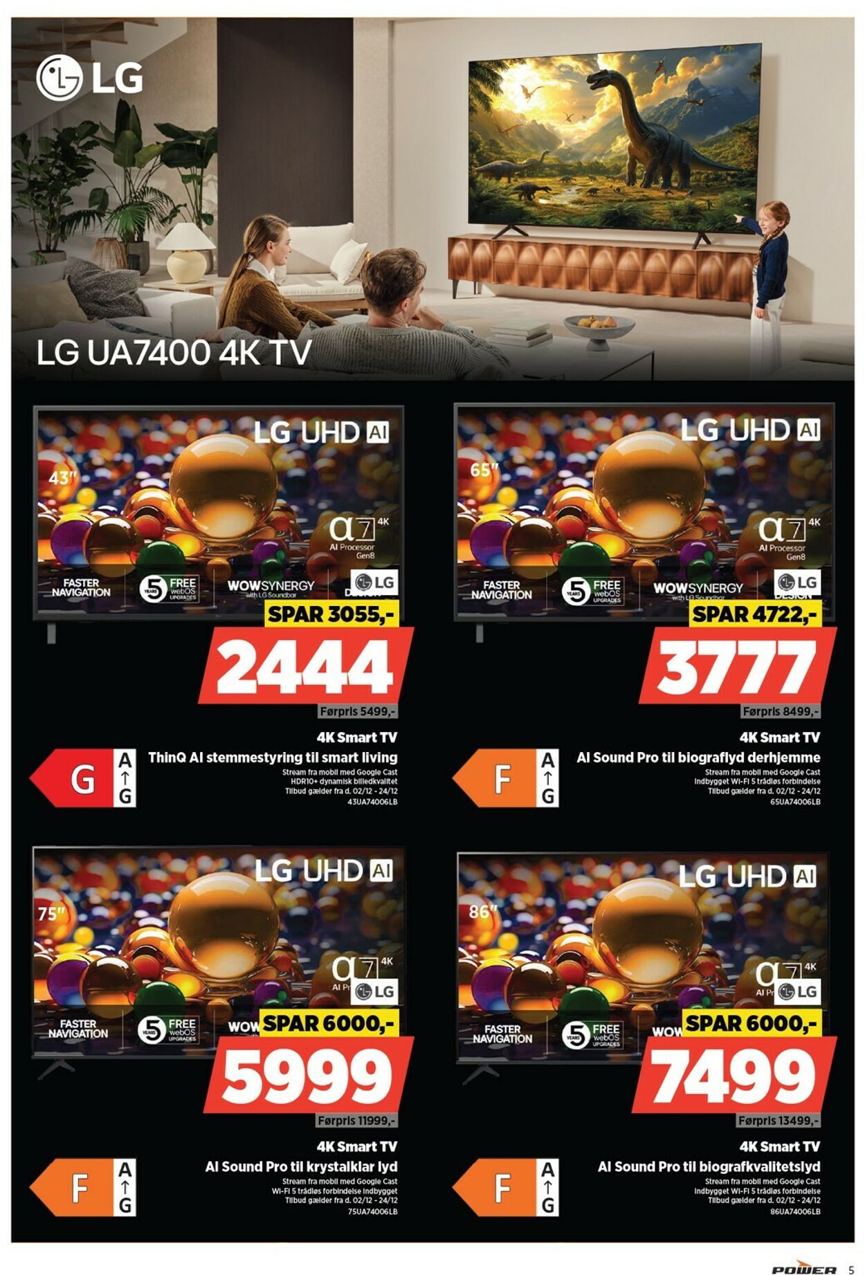 Tilbud Power 08.12.2025 - 14.12.2025