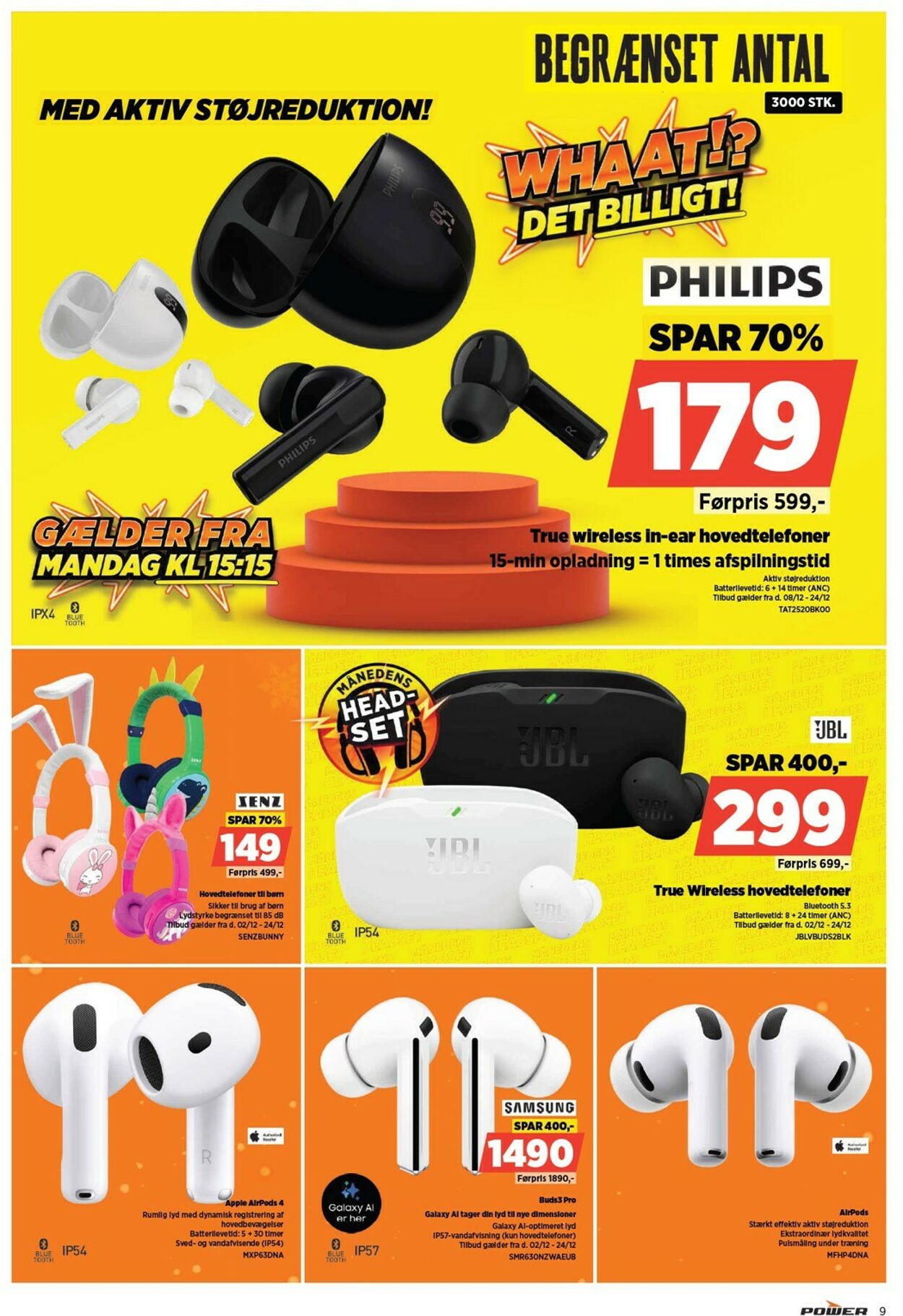Tilbud Power 08.12.2025 - 14.12.2025