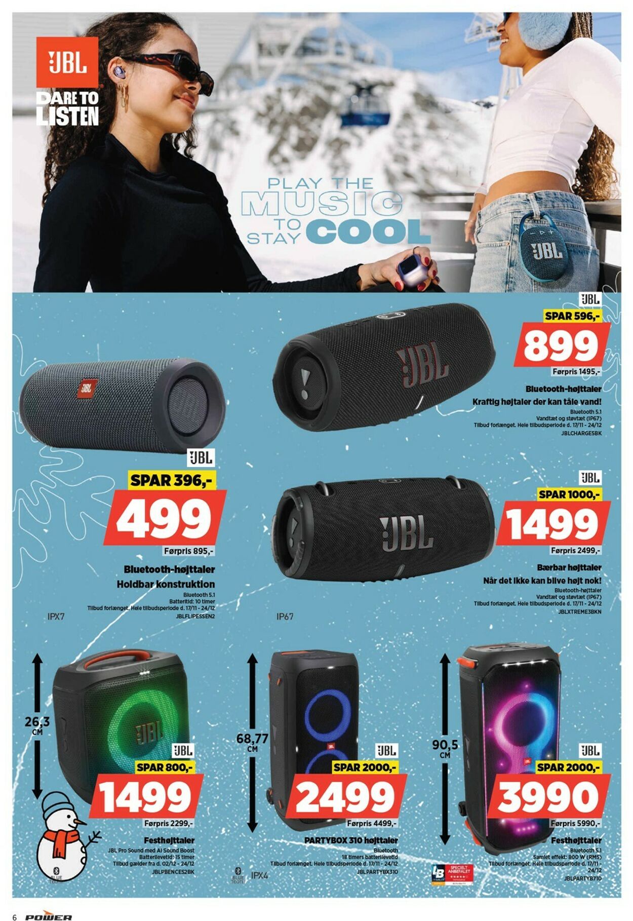 Tilbud Power 08.12.2025 - 14.12.2025