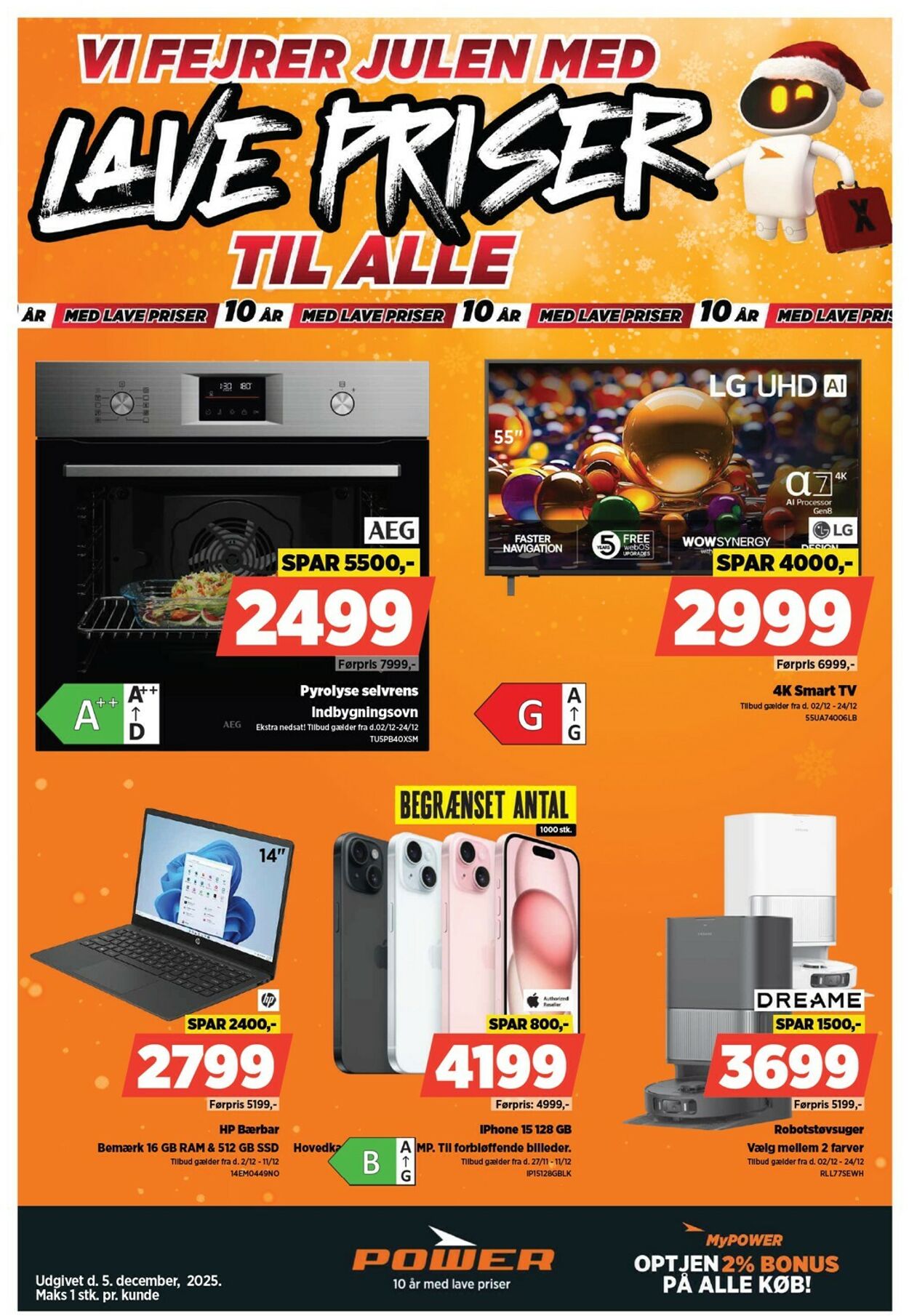 Tilbud Power 08.12.2025 - 14.12.2025