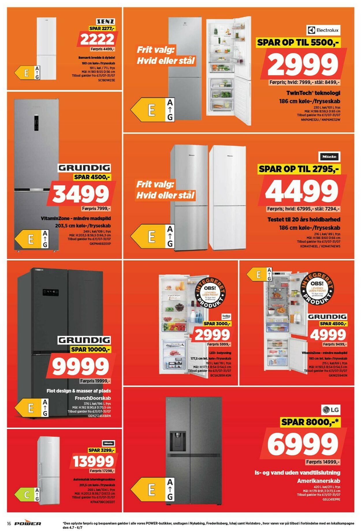 Tilbud Power 21.07.2025 - 27.07.2025