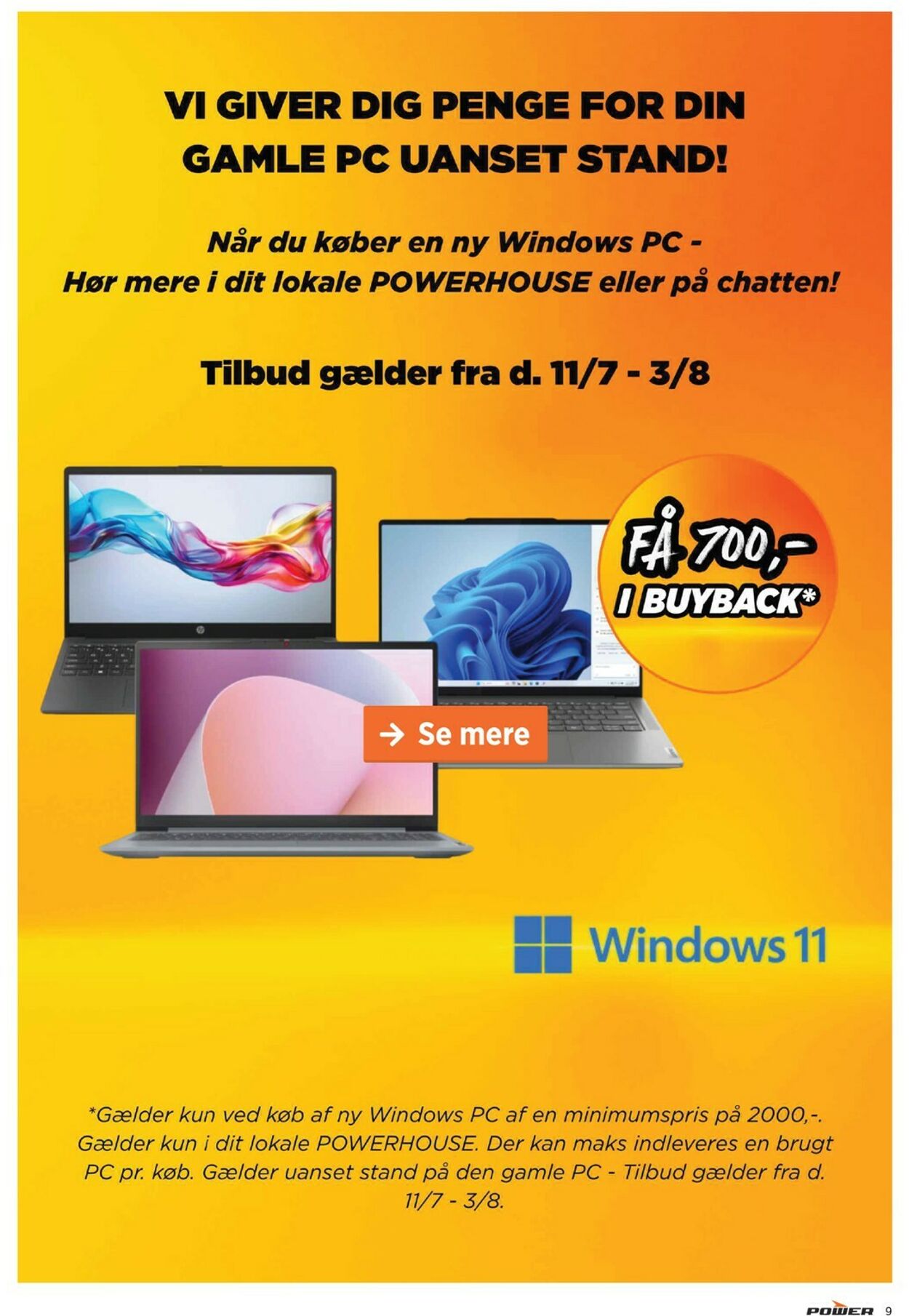 Tilbud Power 21.07.2025 - 27.07.2025