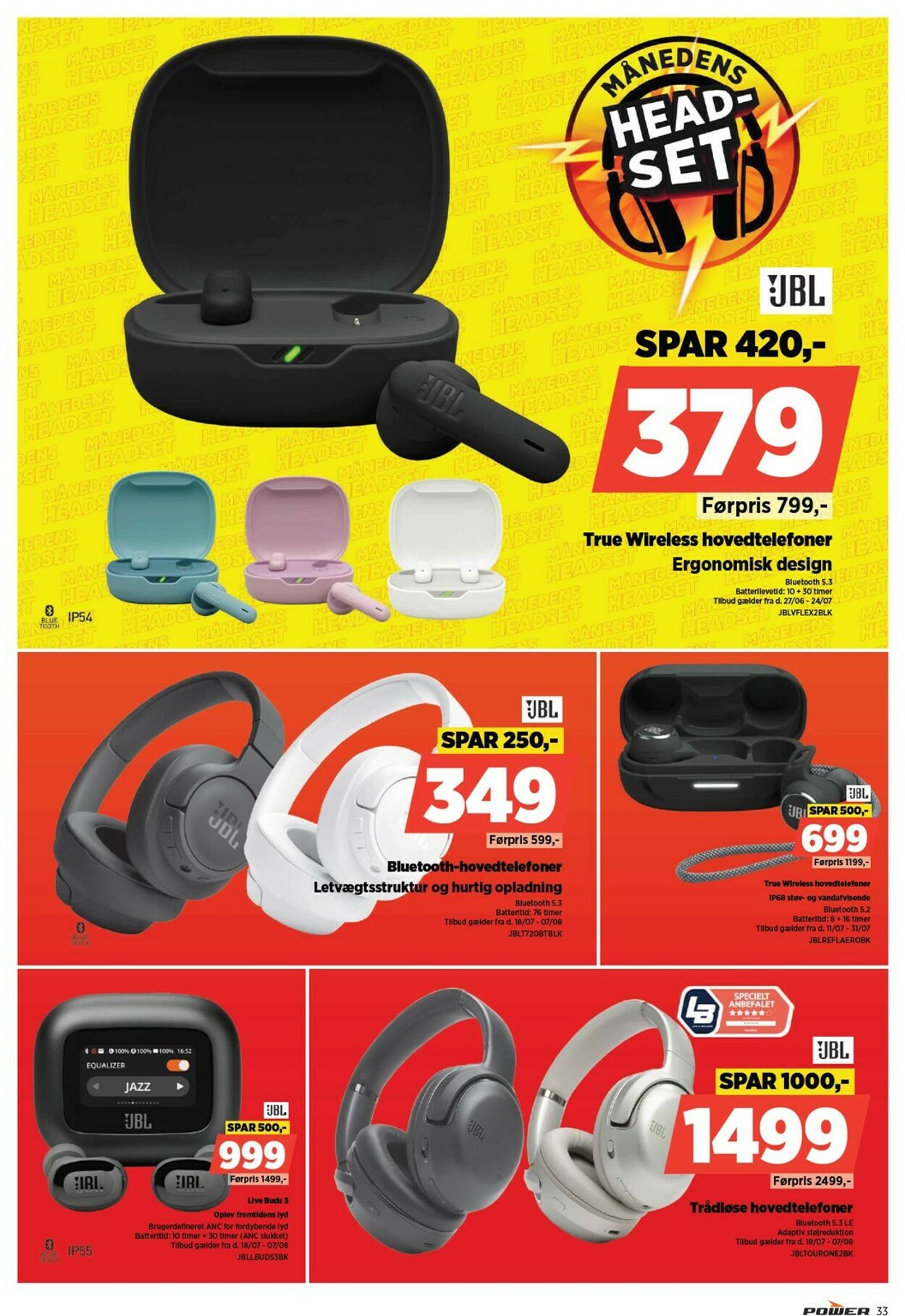 Tilbud Power 21.07.2025 - 27.07.2025