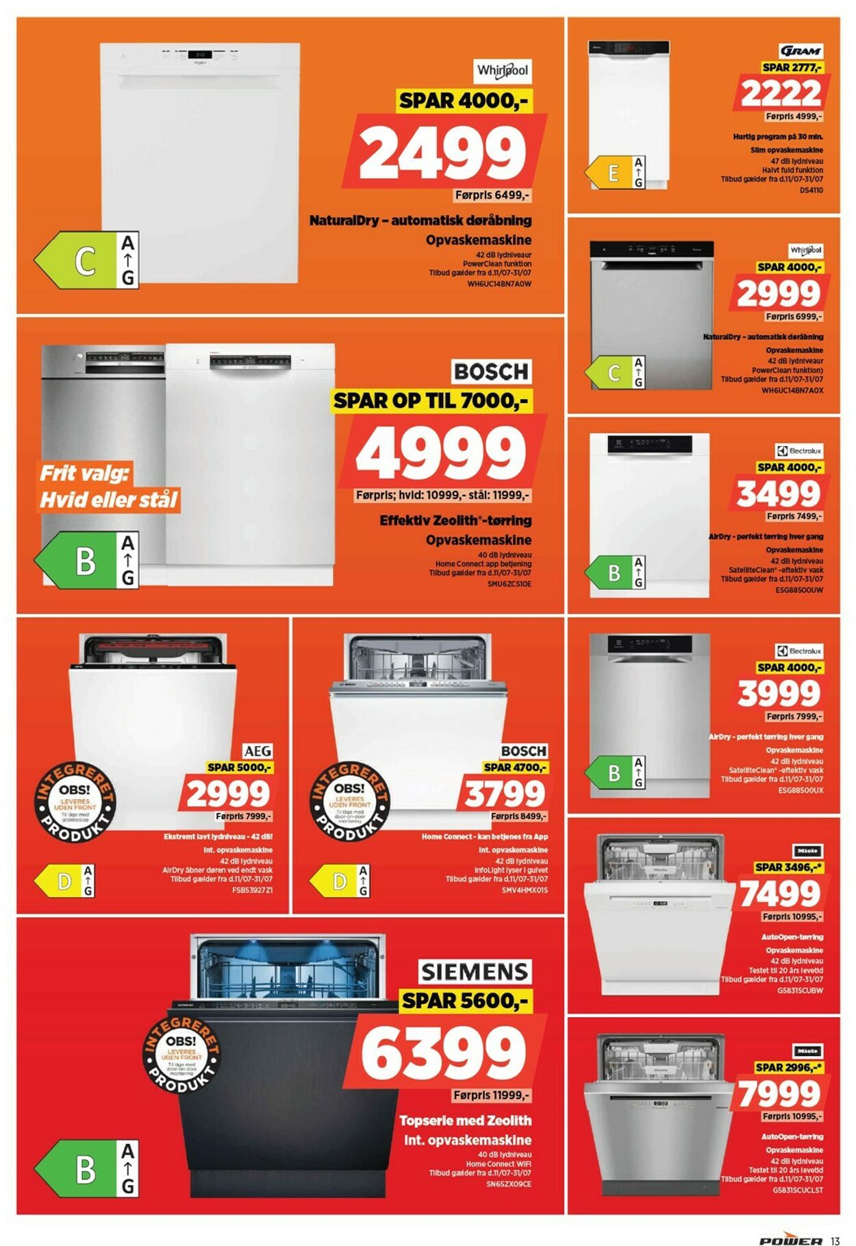 Tilbud Power 21.07.2025 - 27.07.2025