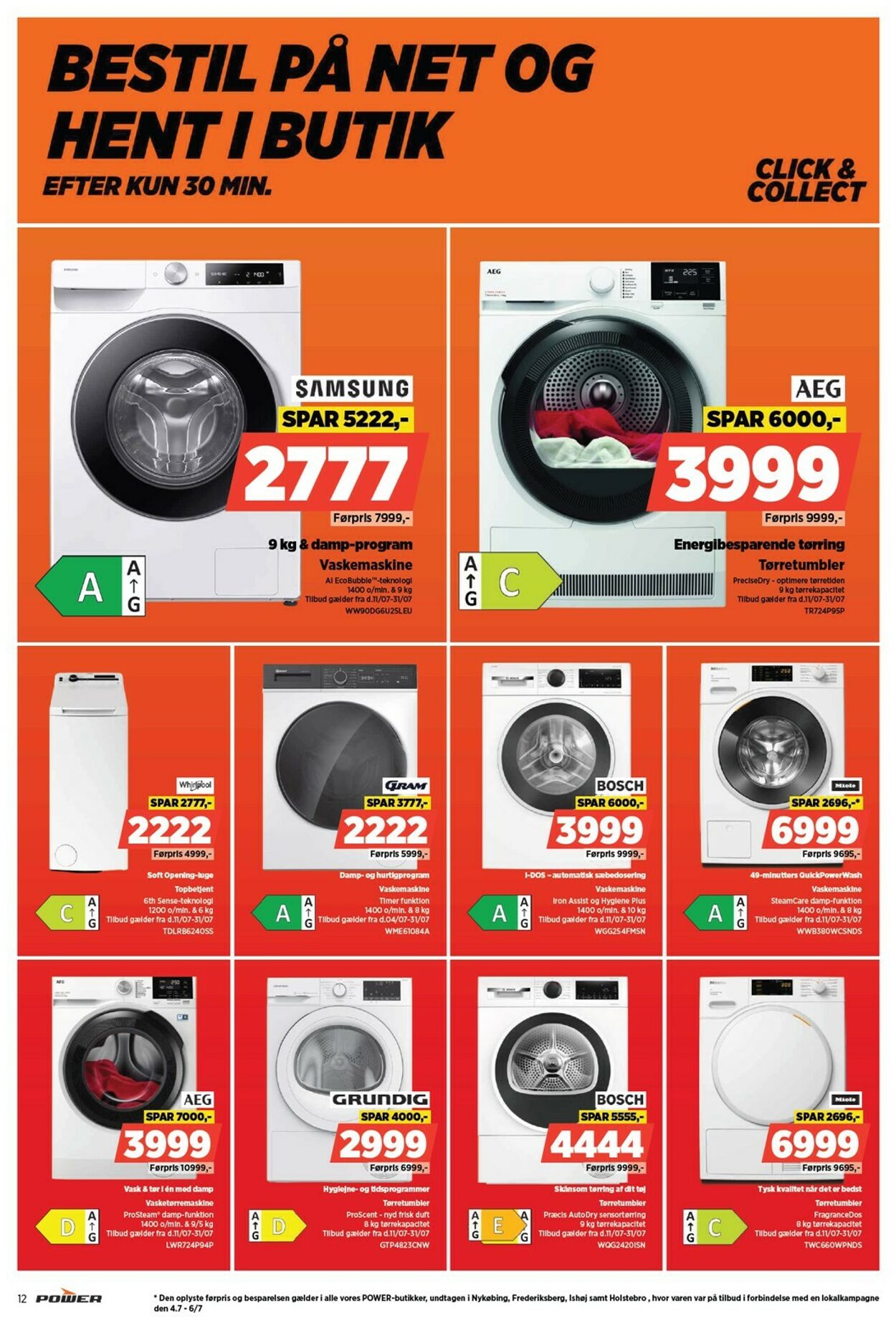 Tilbud Power 21.07.2025 - 27.07.2025