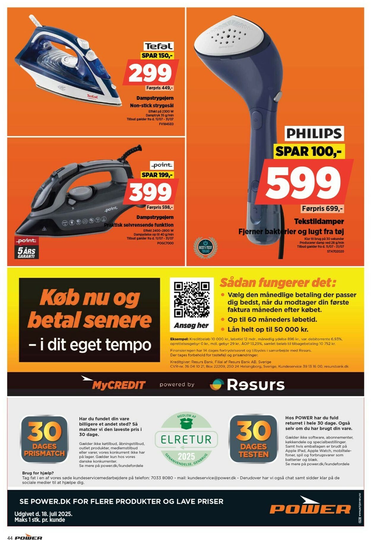 Tilbud Power 21.07.2025 - 27.07.2025