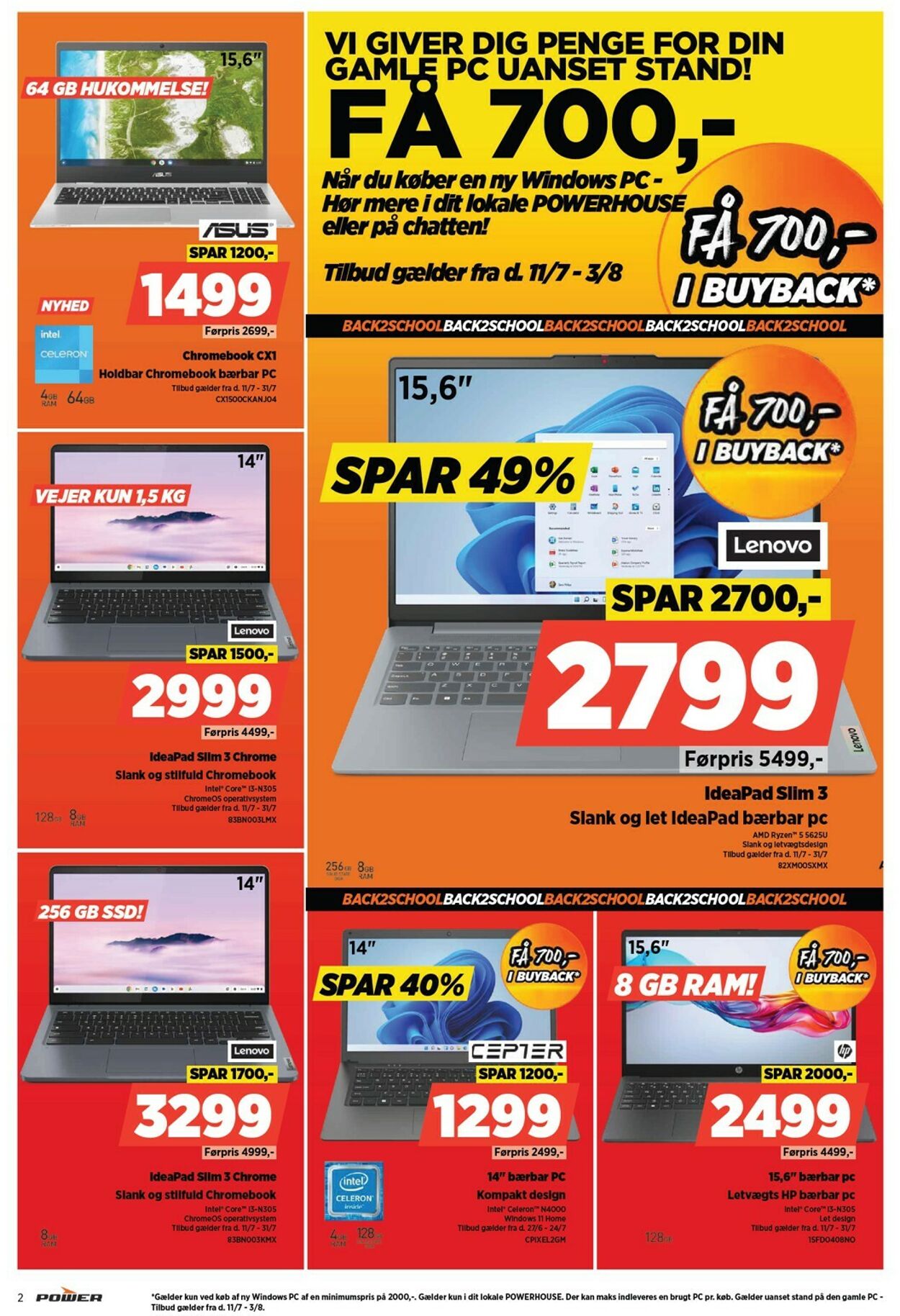 Tilbud Power 21.07.2025 - 27.07.2025