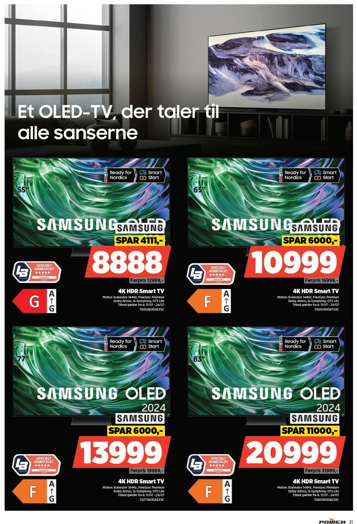 Tilbud Power 21.07.2025 - 27.07.2025