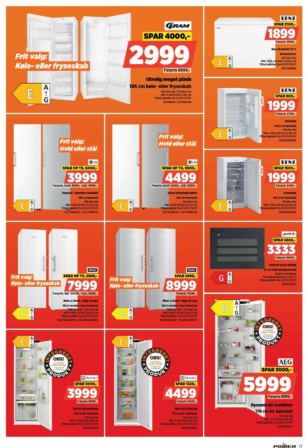 Tilbud Power 21.07.2025 - 27.07.2025