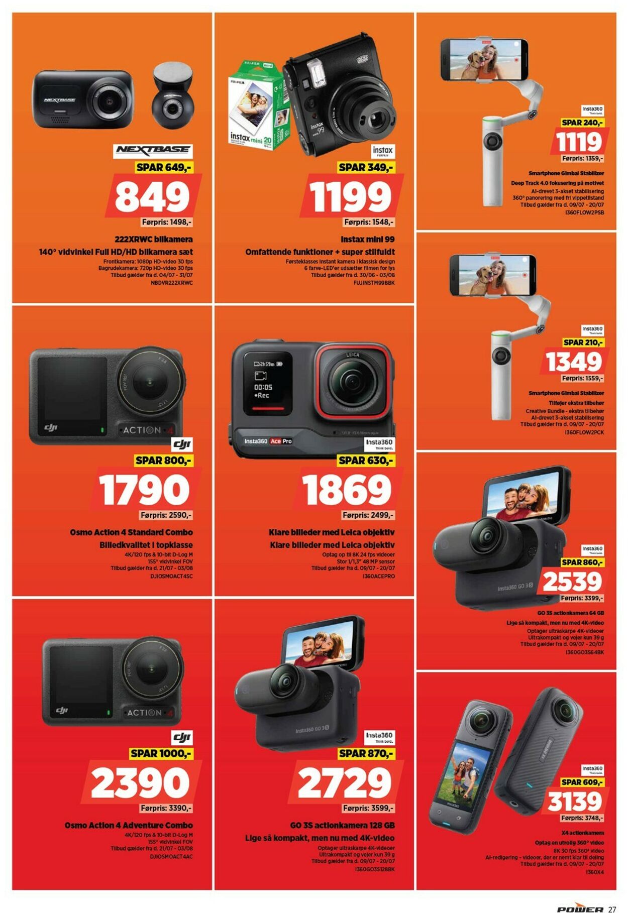 Tilbud Power 21.07.2025 - 27.07.2025