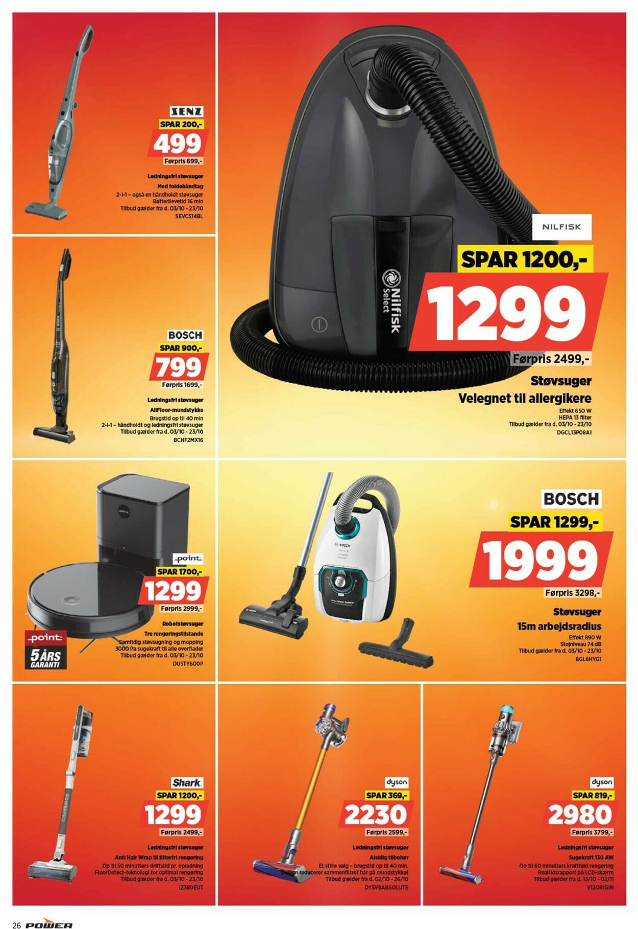 Tilbud Power 20.10.2025 - 26.10.2025