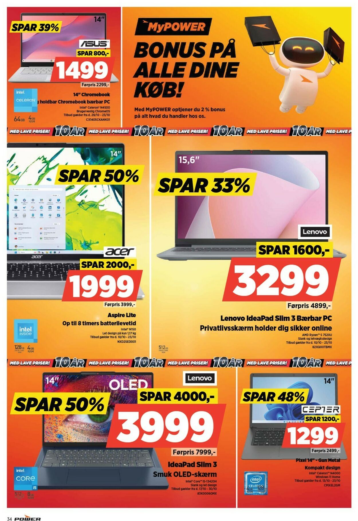 Tilbud Power 20.10.2025 - 26.10.2025