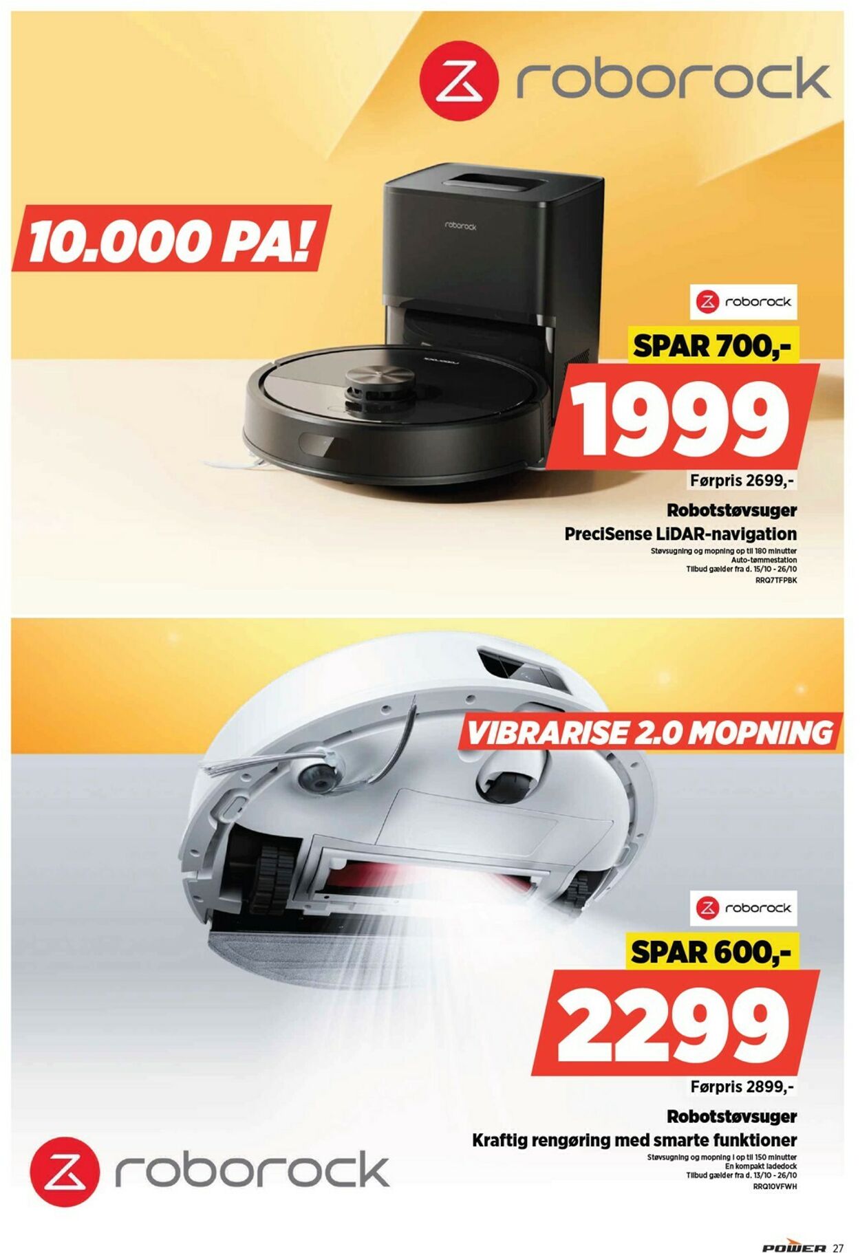 Tilbud Power 20.10.2025 - 26.10.2025