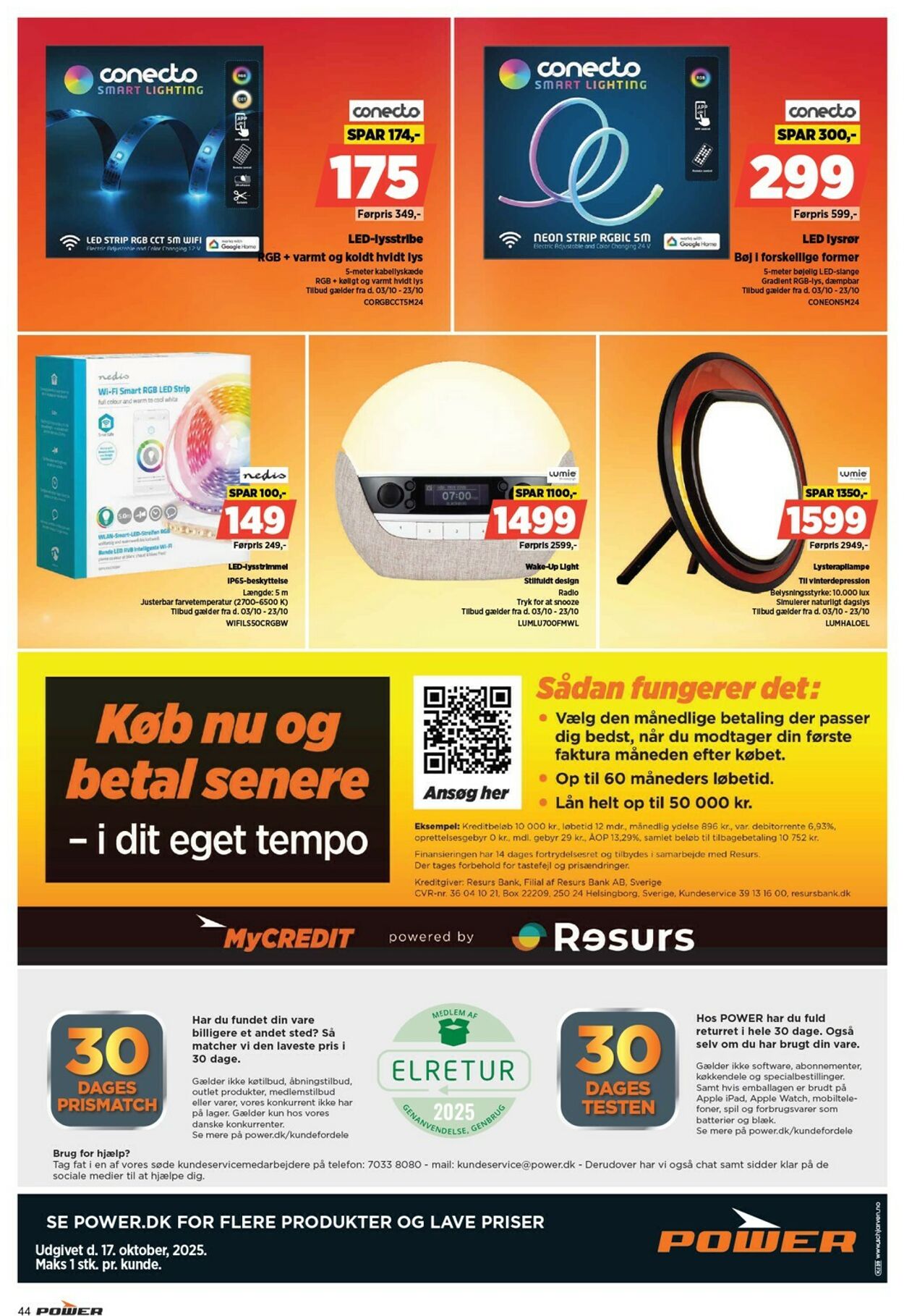 Tilbud Power 20.10.2025 - 26.10.2025