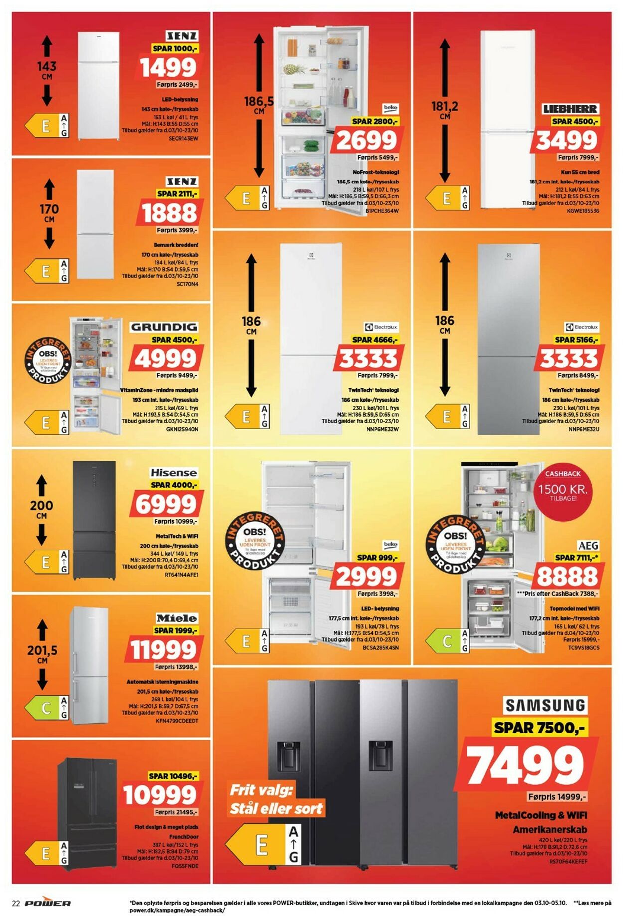 Tilbud Power 20.10.2025 - 26.10.2025