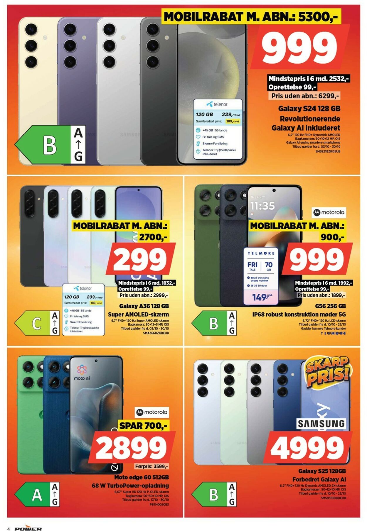 Tilbud Power 20.10.2025 - 26.10.2025