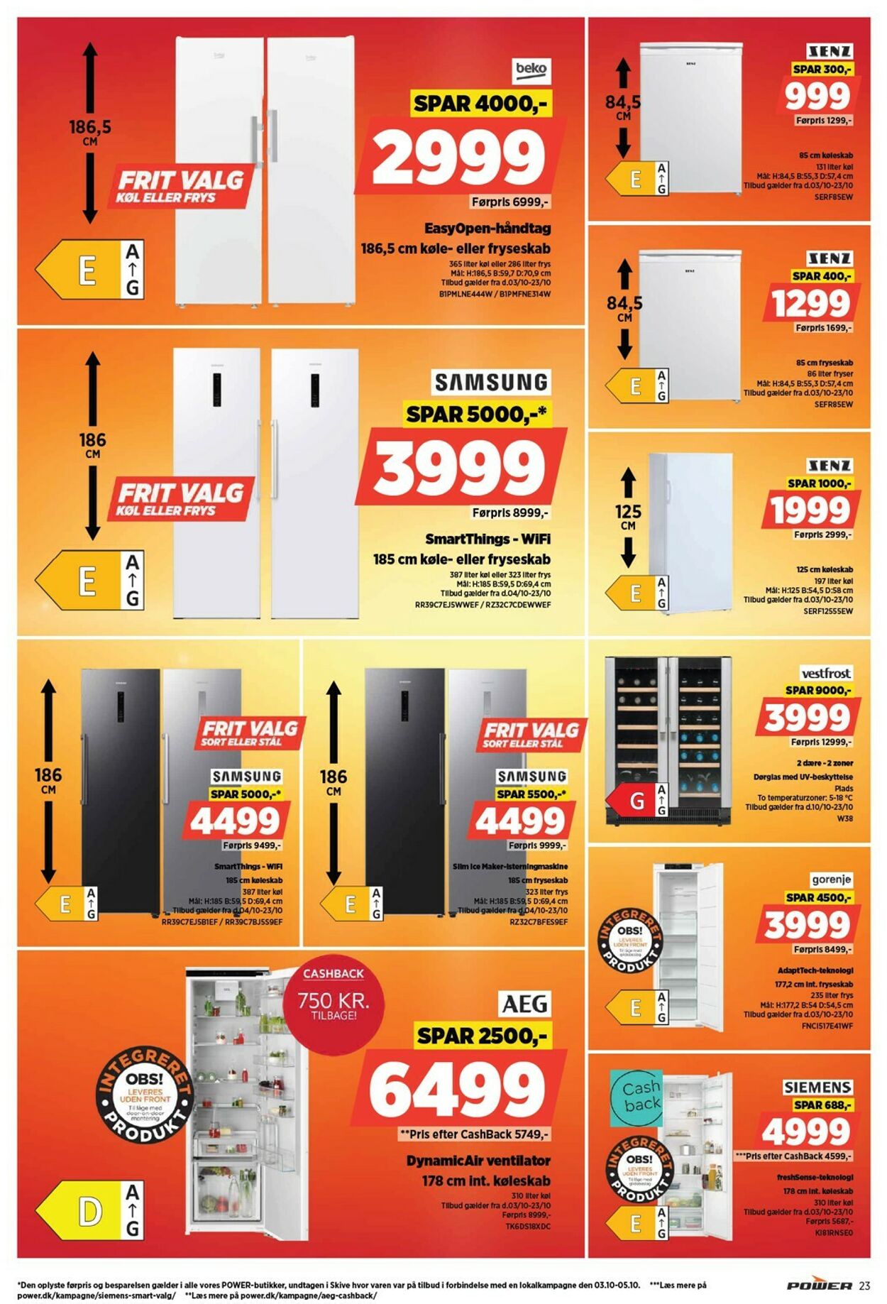 Tilbud Power 20.10.2025 - 26.10.2025