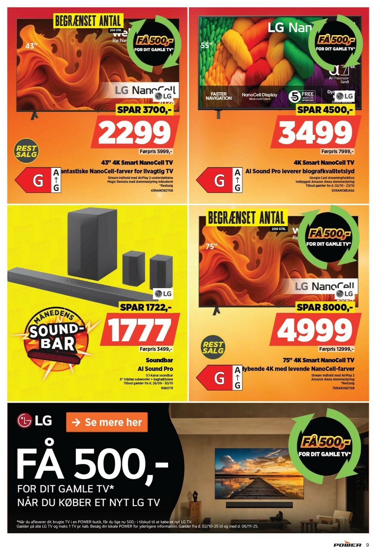 Tilbud Power 20.10.2025 - 26.10.2025