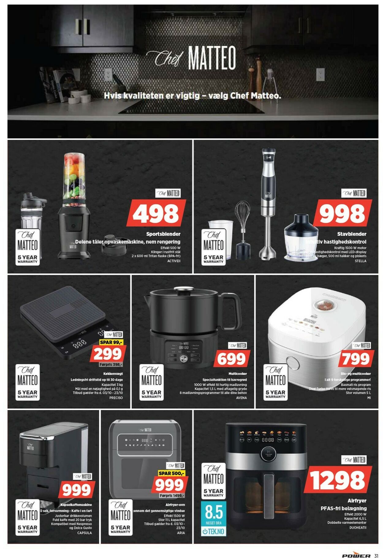 Tilbud Power 20.10.2025 - 26.10.2025