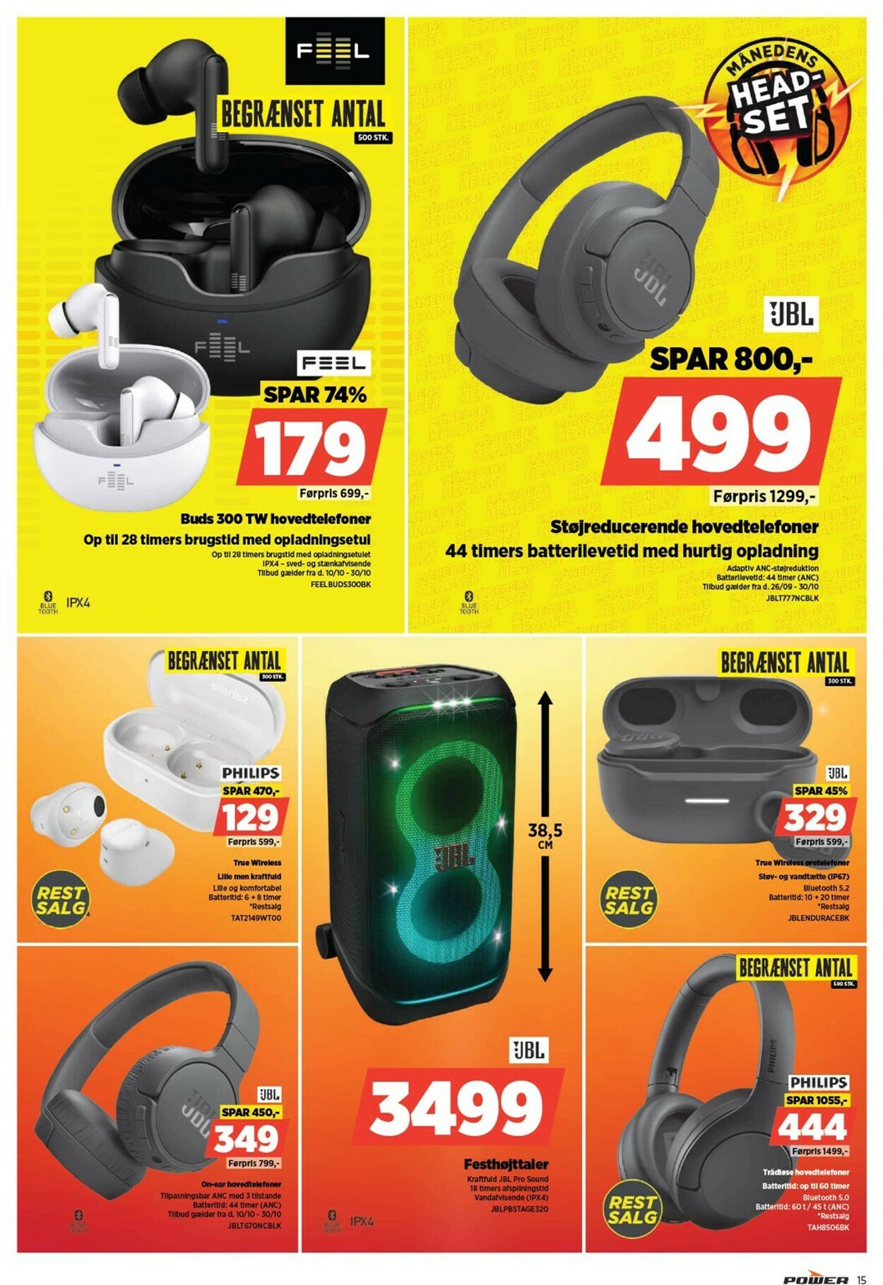 Tilbud Power 20.10.2025 - 26.10.2025