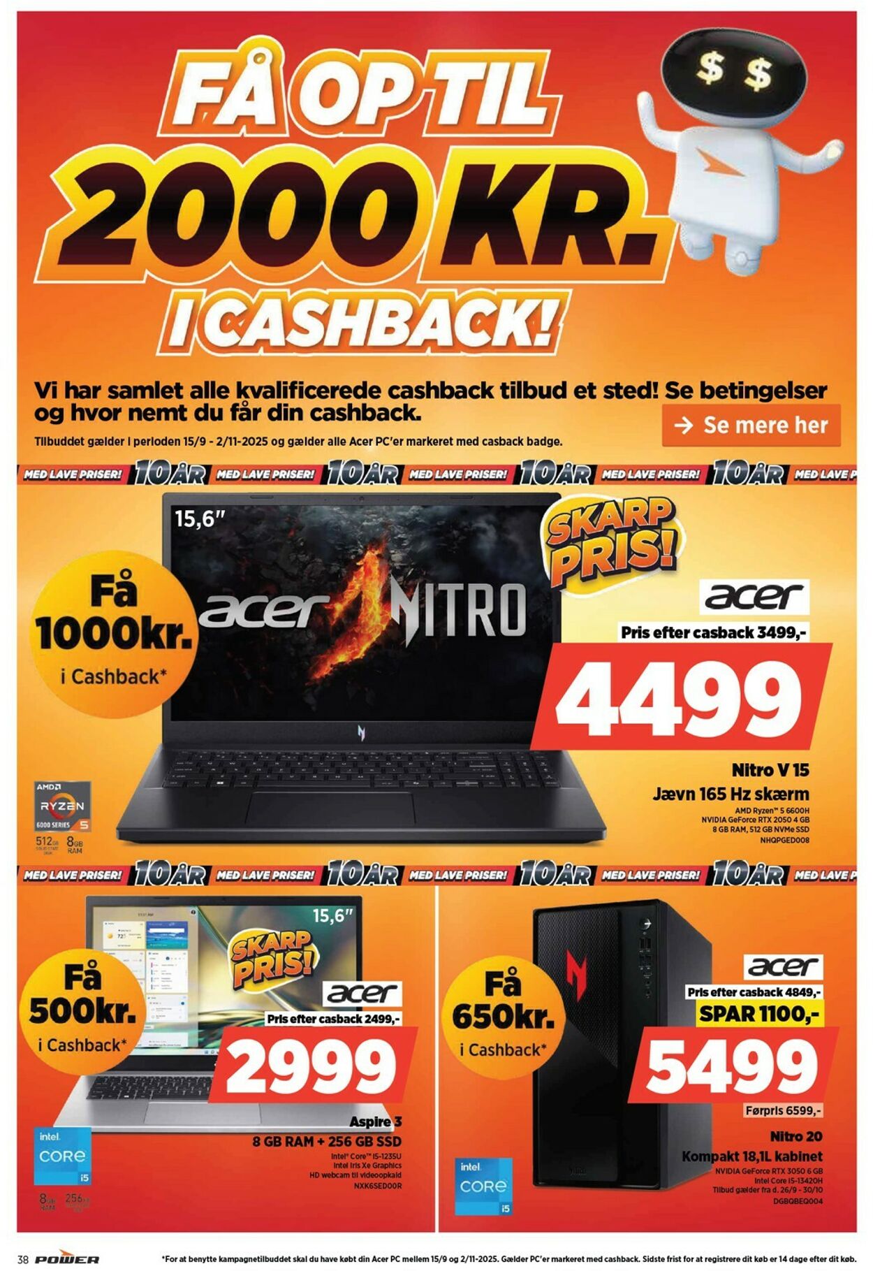 Tilbud Power 20.10.2025 - 26.10.2025